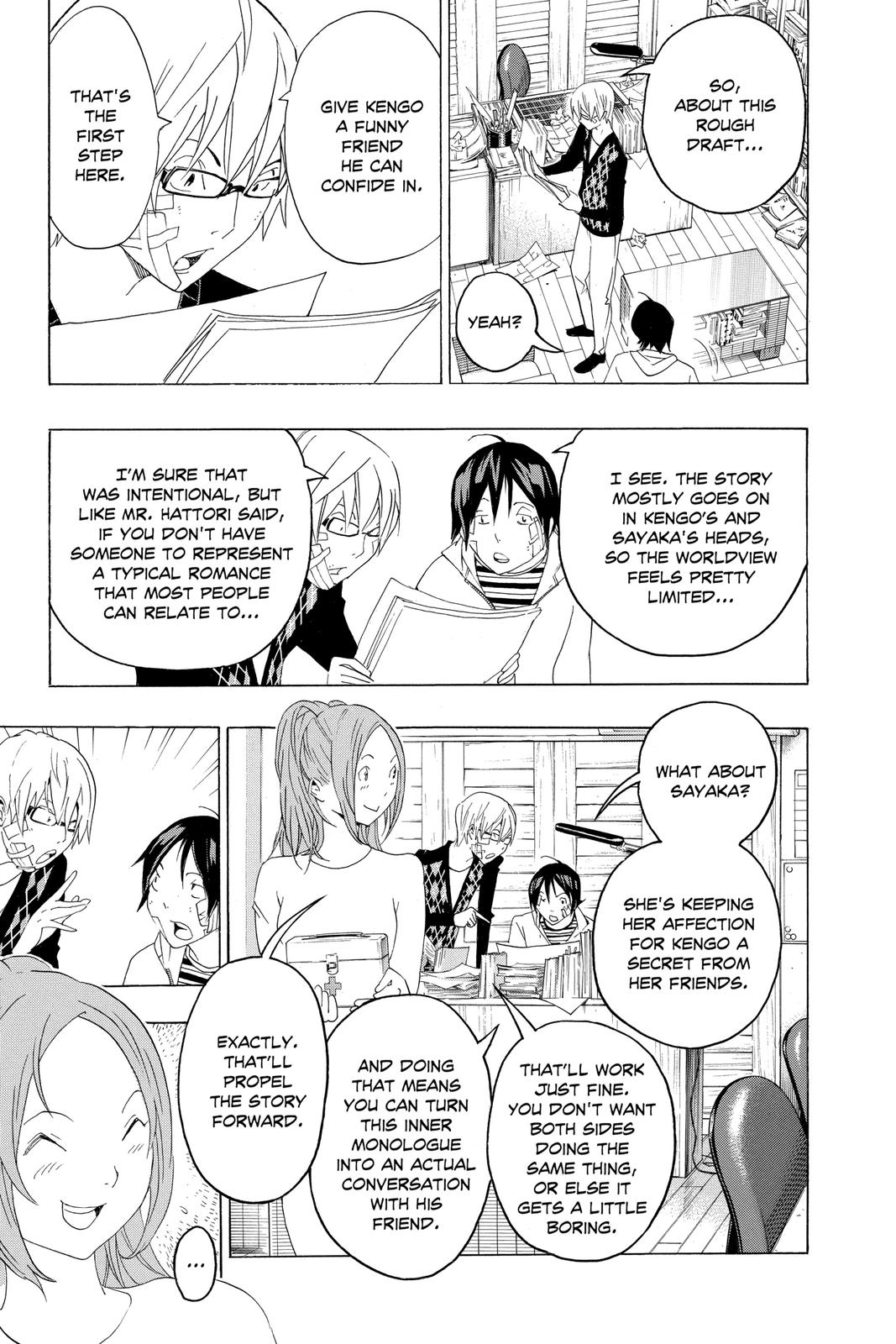 Read Bakuman Manga Online