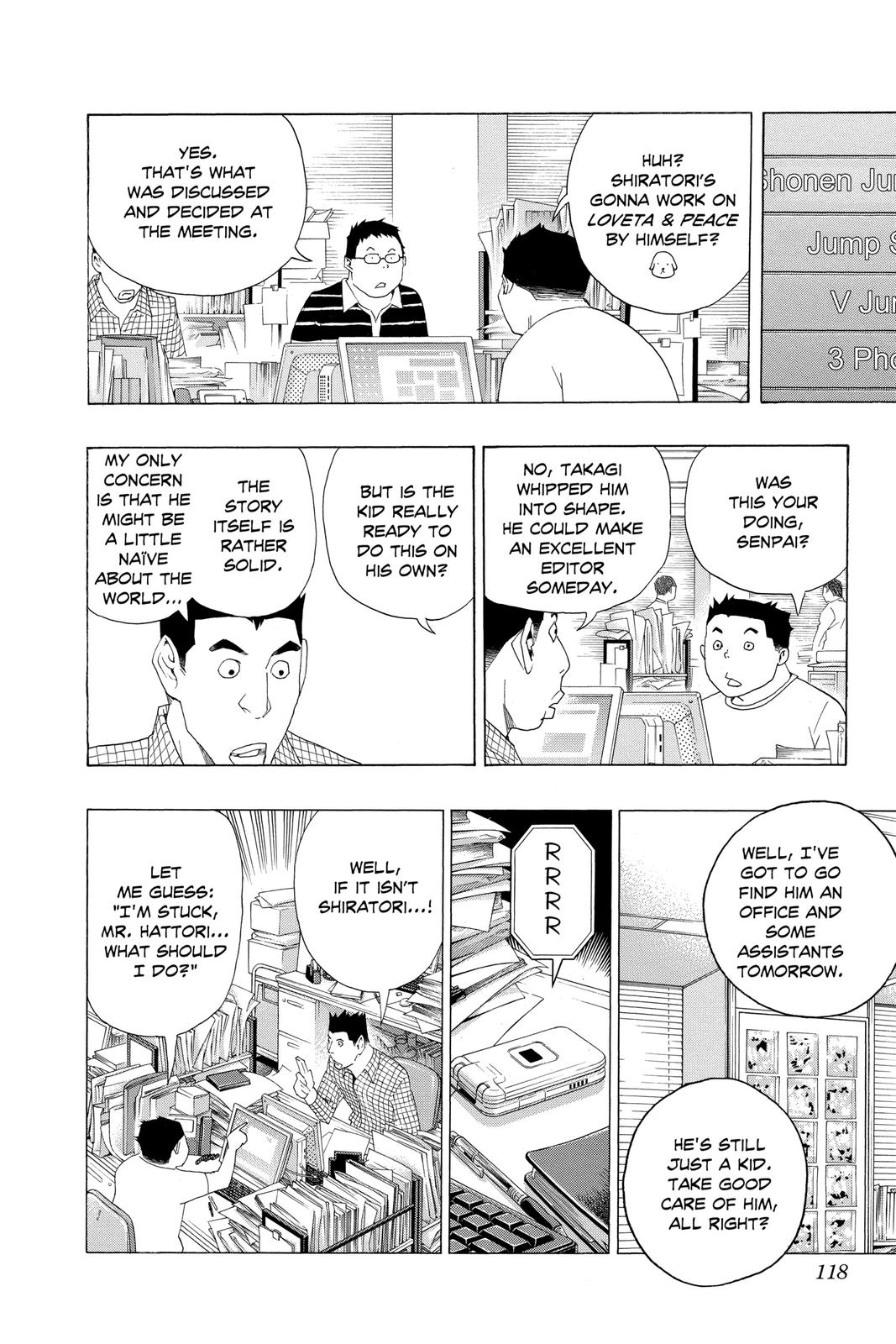 Read Bakuman Manga Online