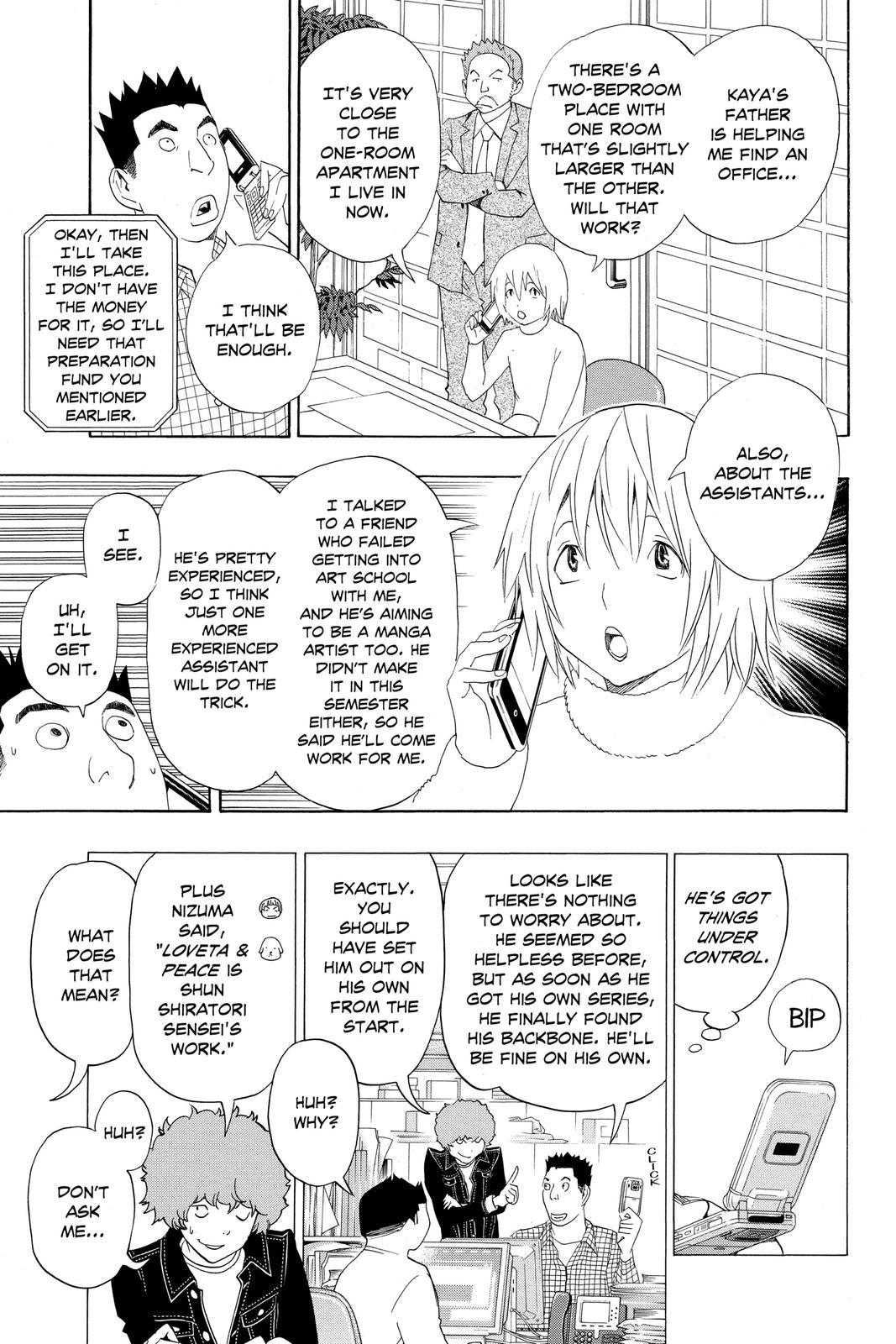 Read Bakuman Manga Online