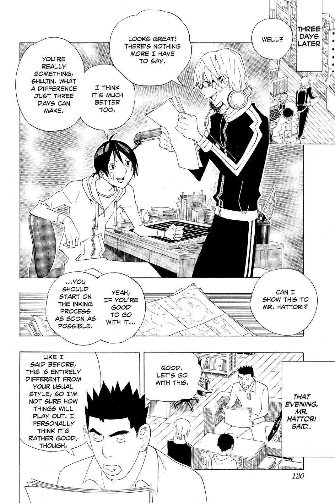 Read Bakuman Manga Online