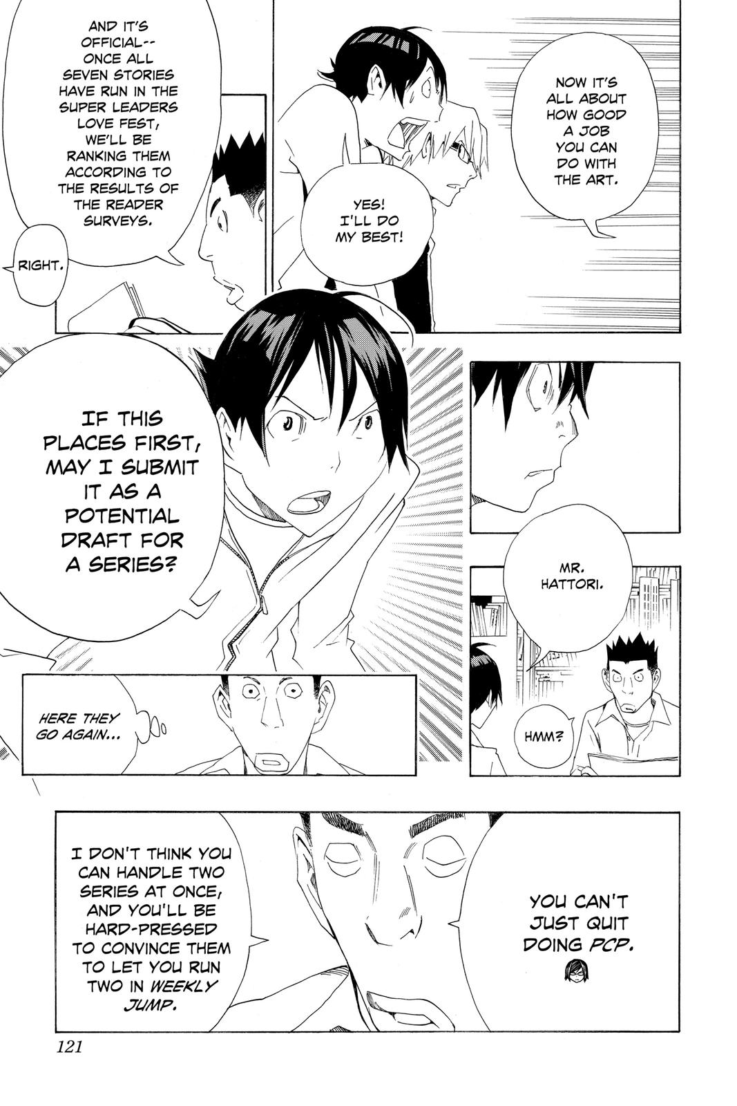 Read Bakuman Manga Online