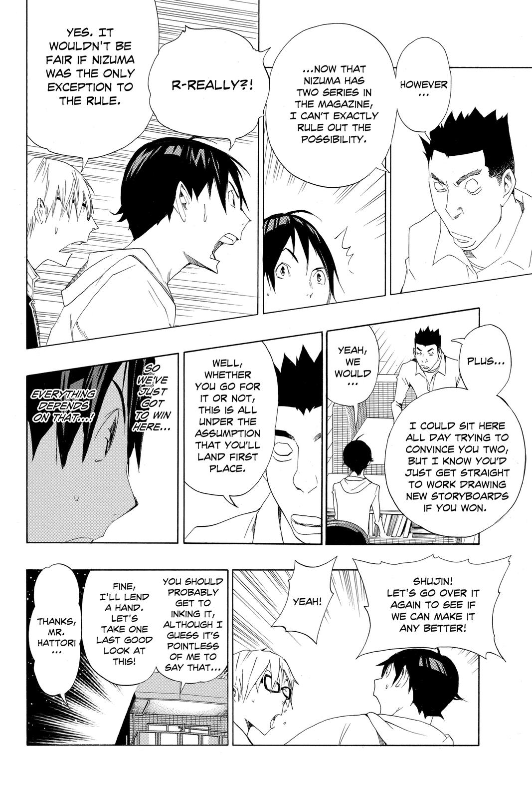 Read Bakuman Manga Online