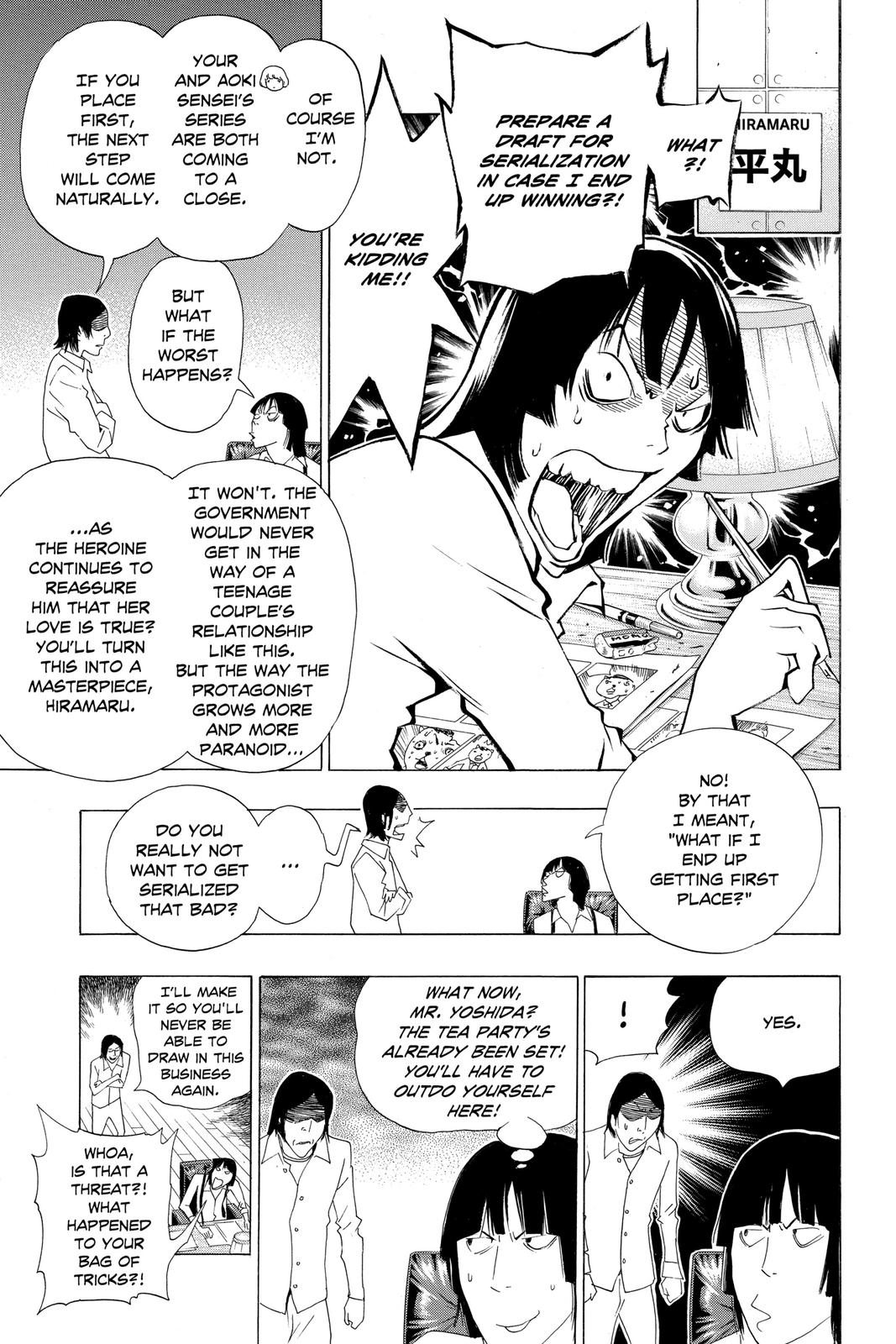 Read Bakuman Manga Online
