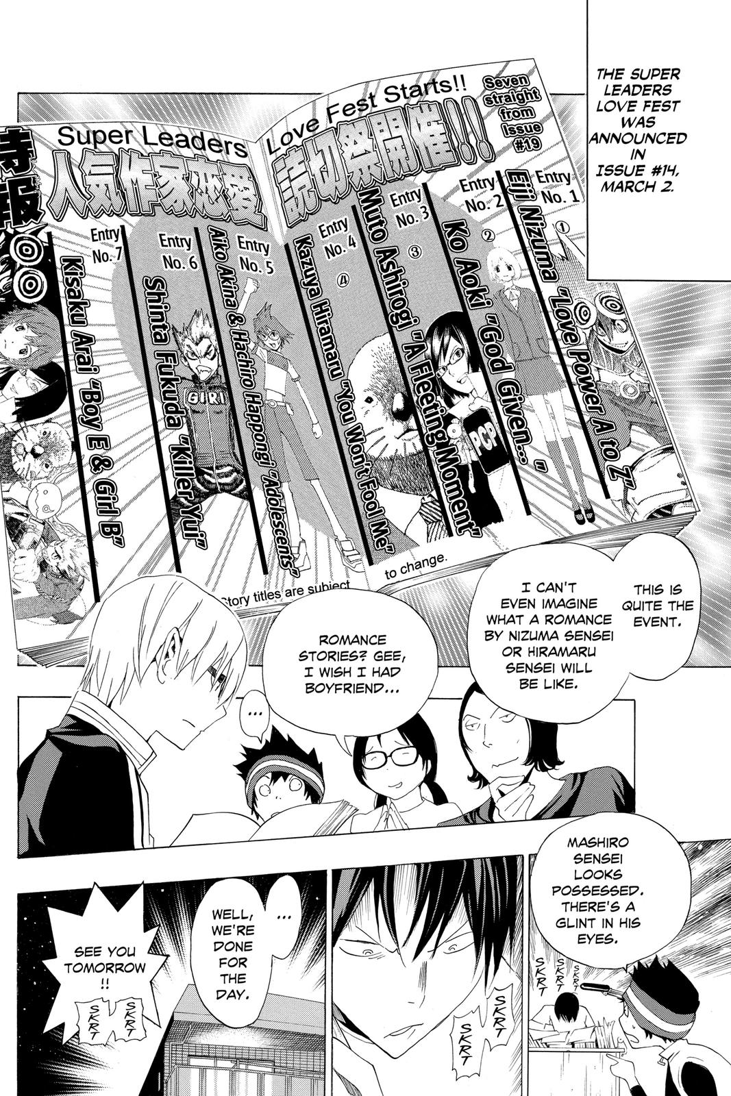 Read Bakuman Manga Online