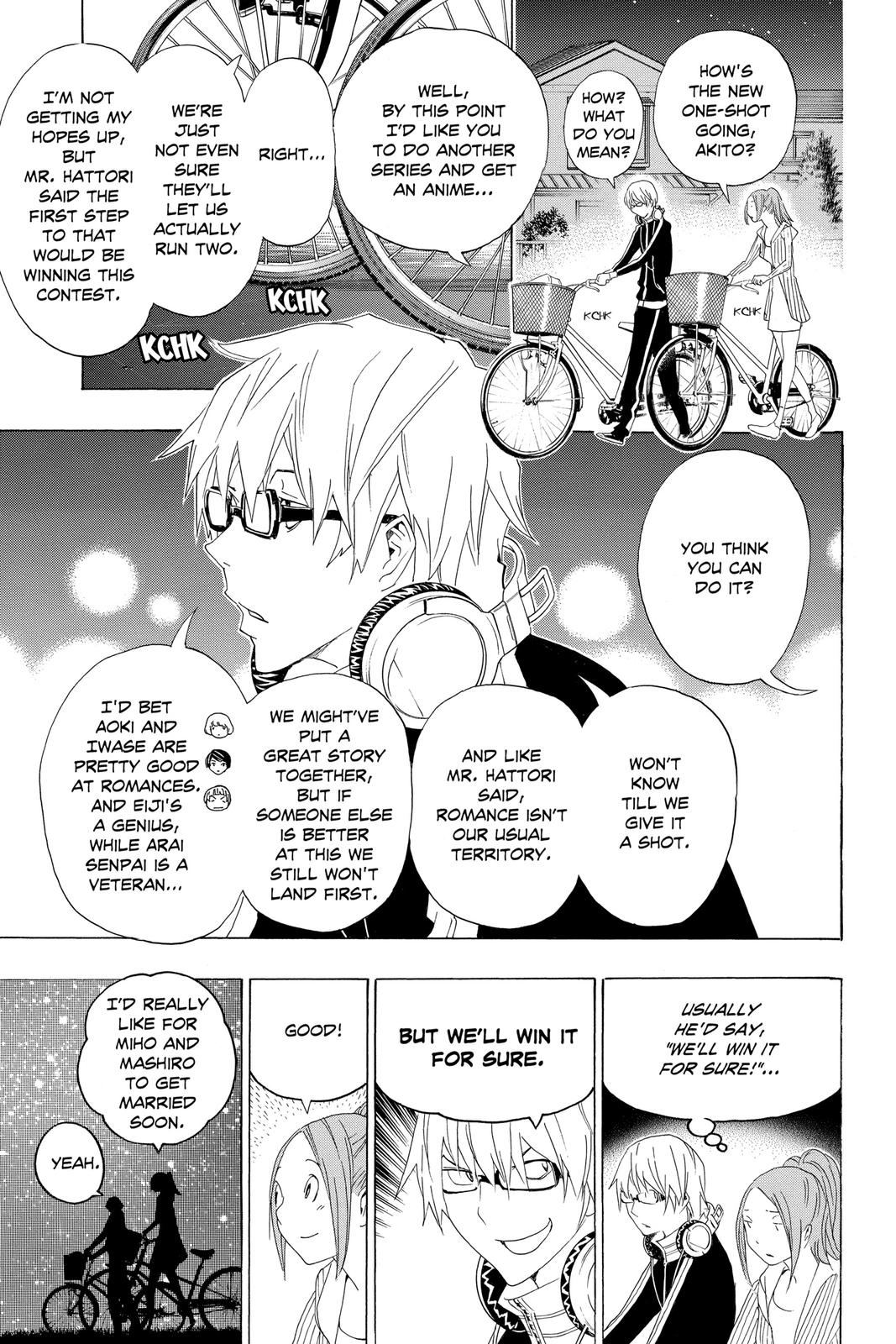 Read Bakuman Manga Online