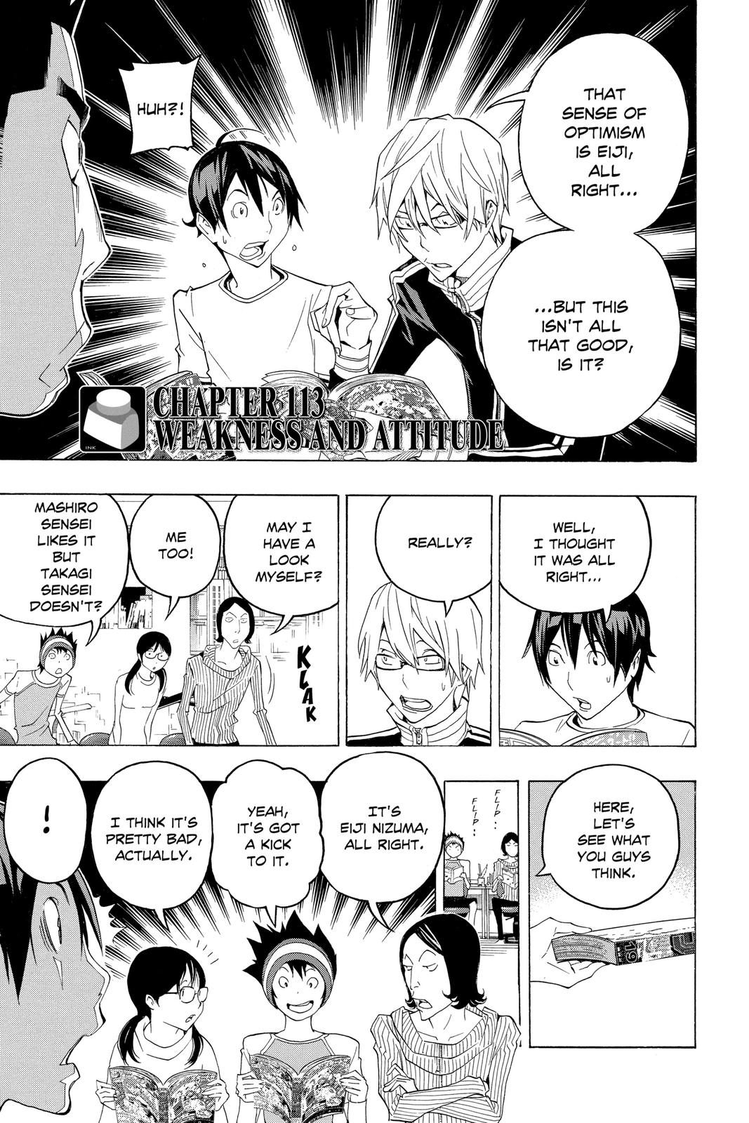 Read Bakuman Manga Online