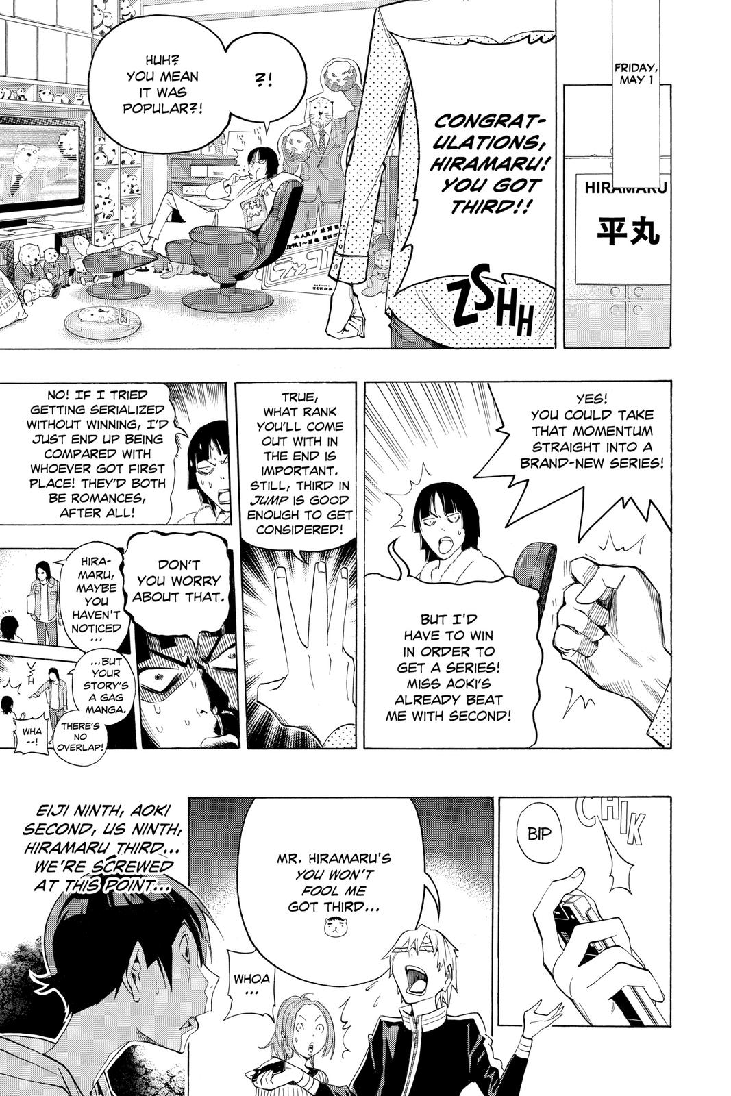 Read Bakuman Manga Online