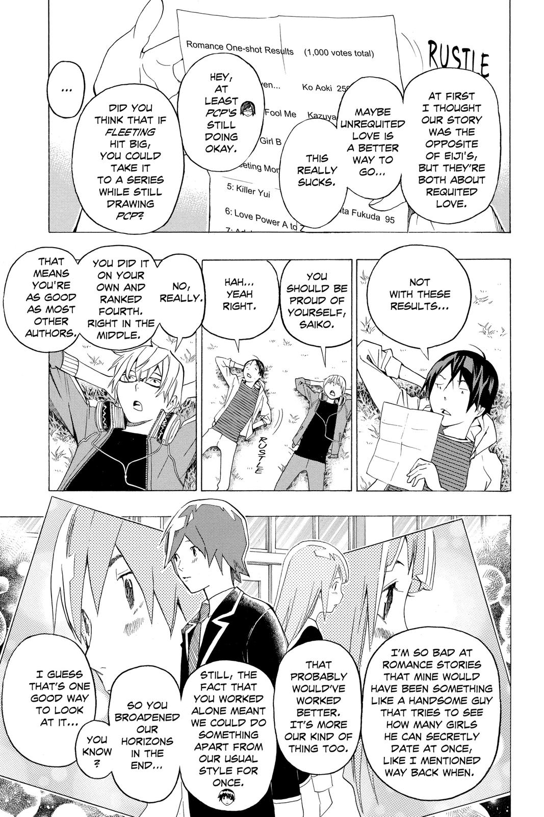 Read Bakuman Manga Online