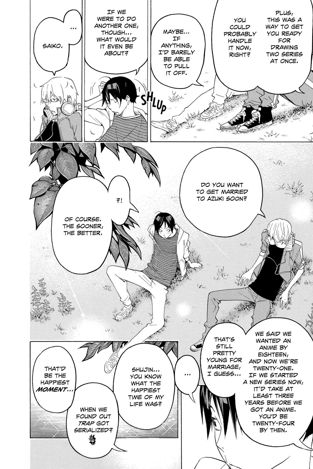 Read Bakuman Manga Online