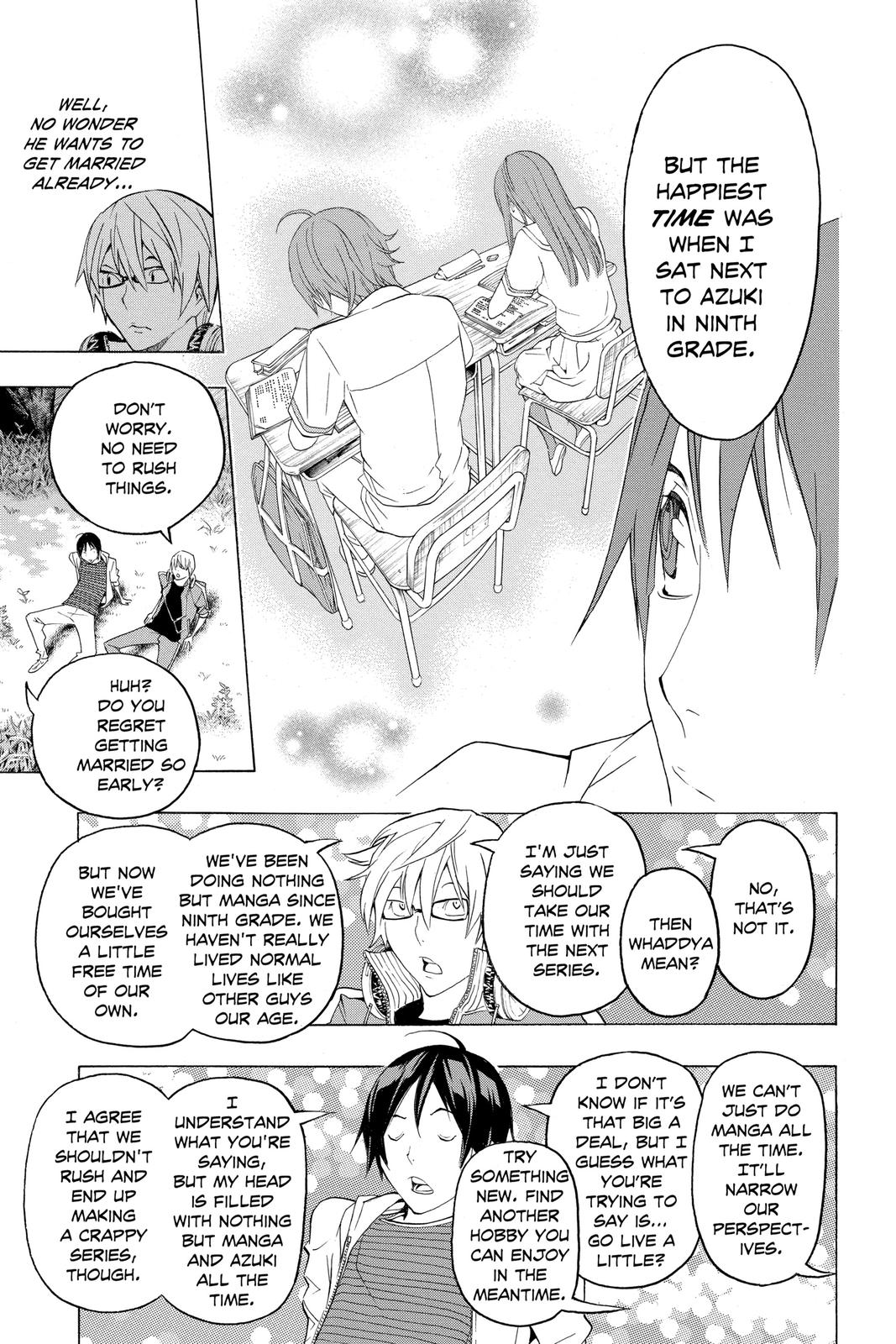 Read Bakuman Manga Online