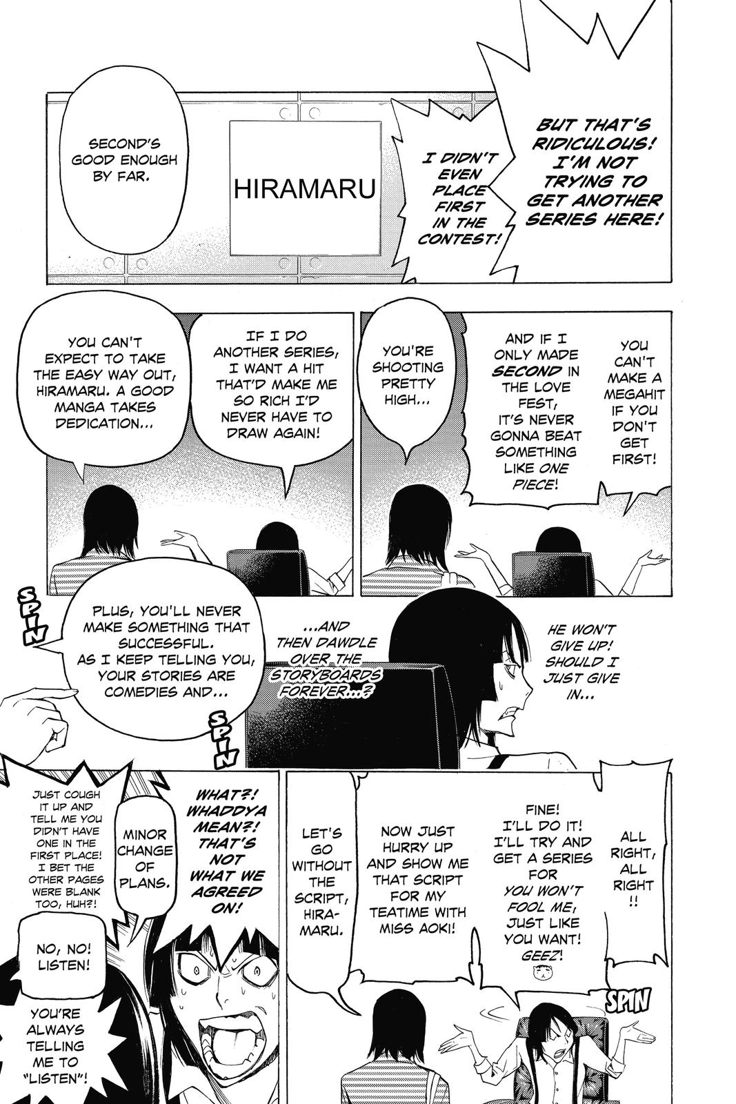 Read Bakuman Manga Online