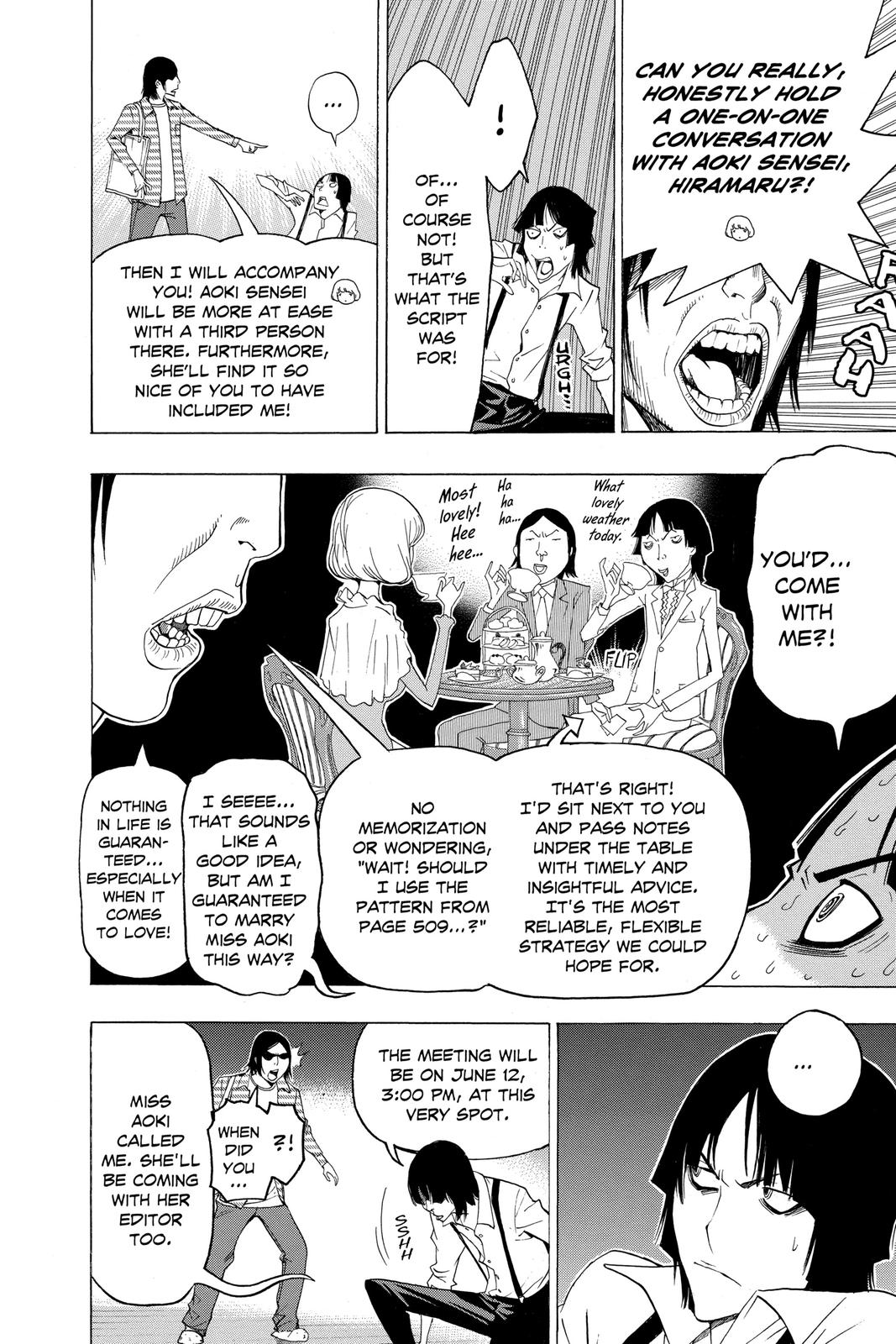 Read Bakuman Manga Online