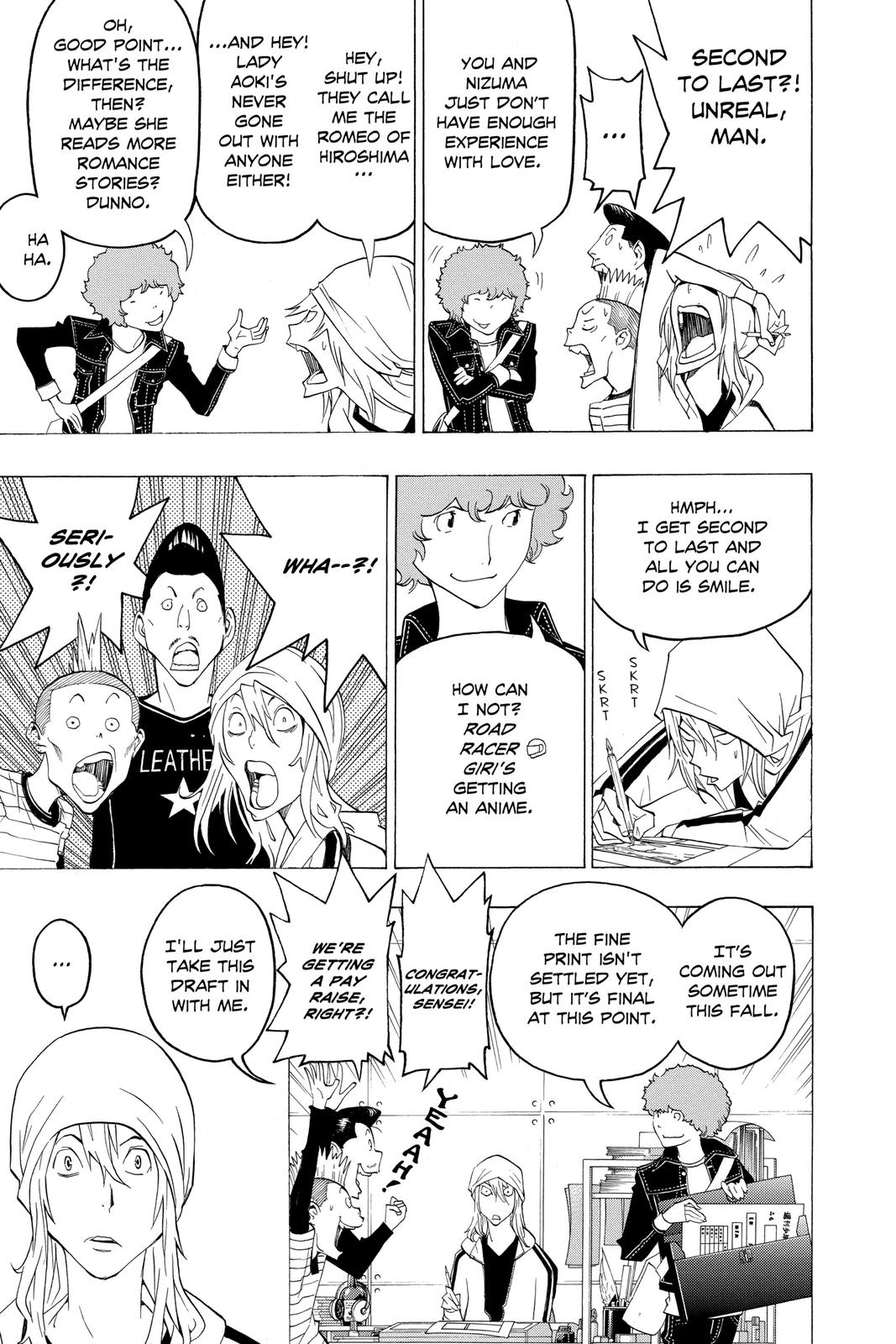 Read Bakuman Manga Online