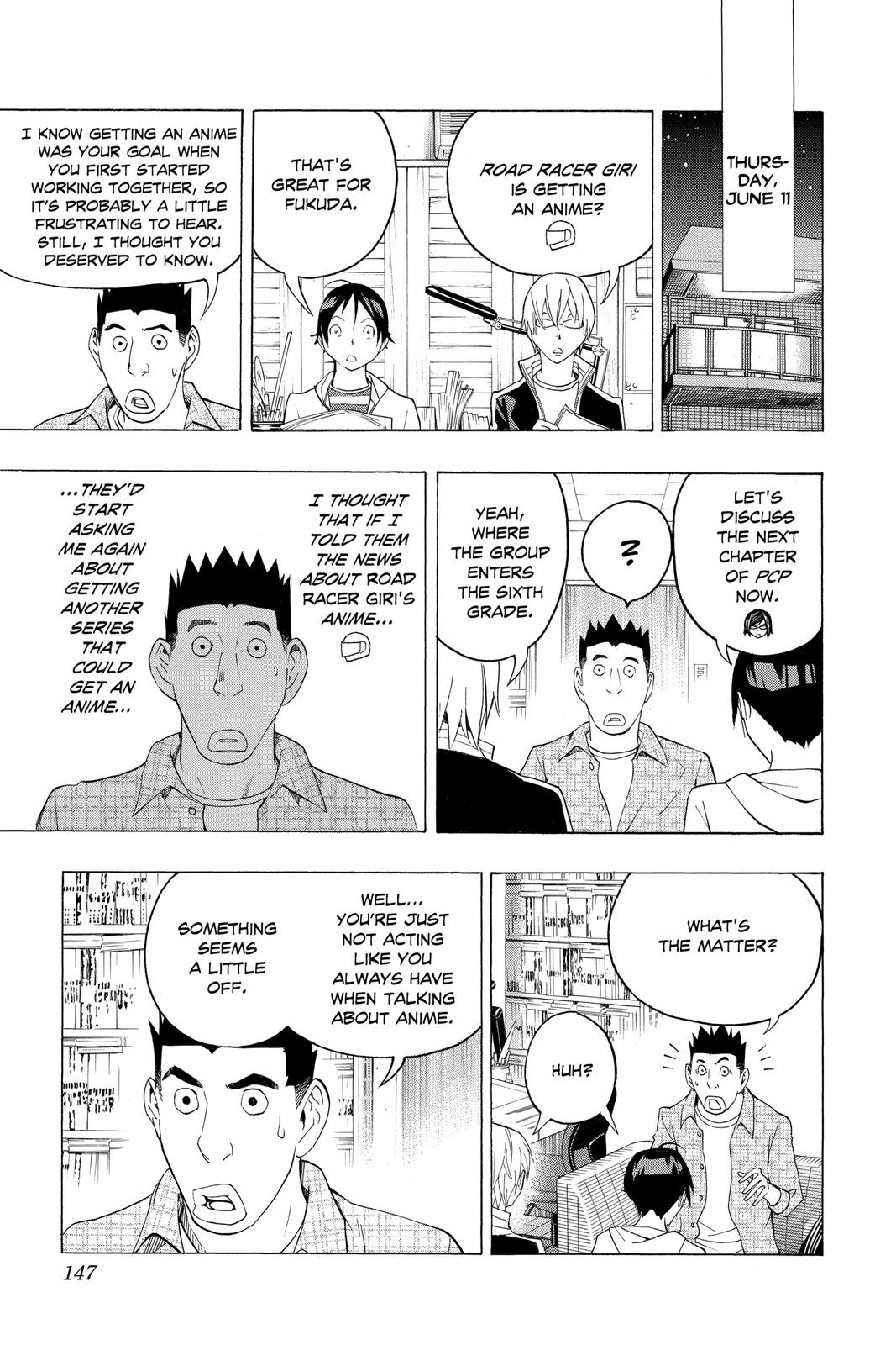 Read Bakuman Manga Online