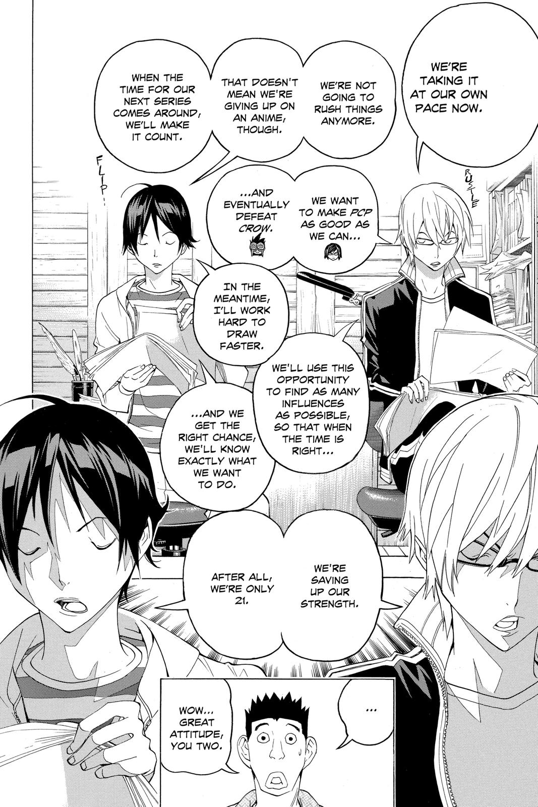 Read Bakuman Manga Online