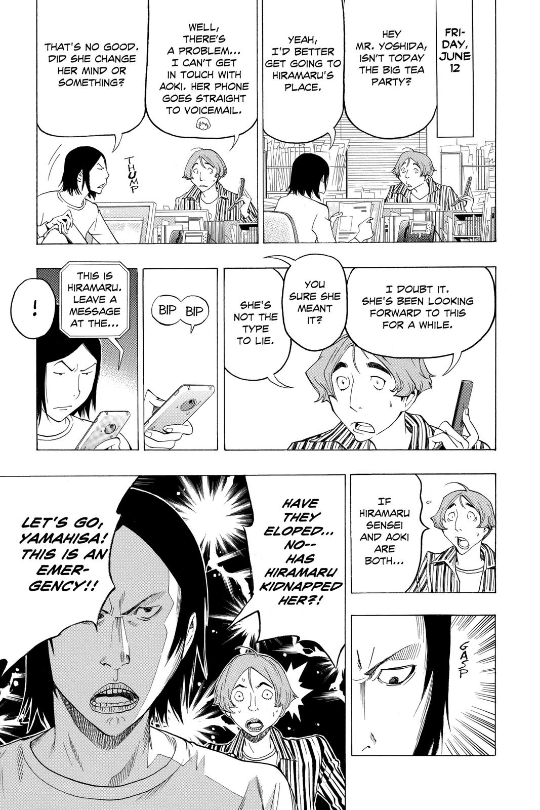 Read Bakuman Manga Online