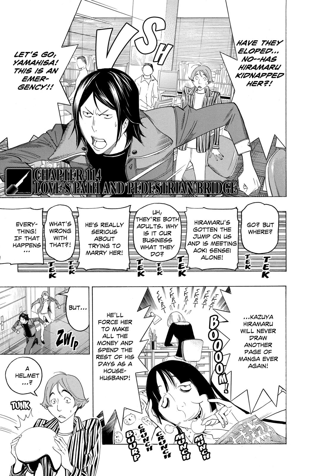 Read Bakuman Manga Online