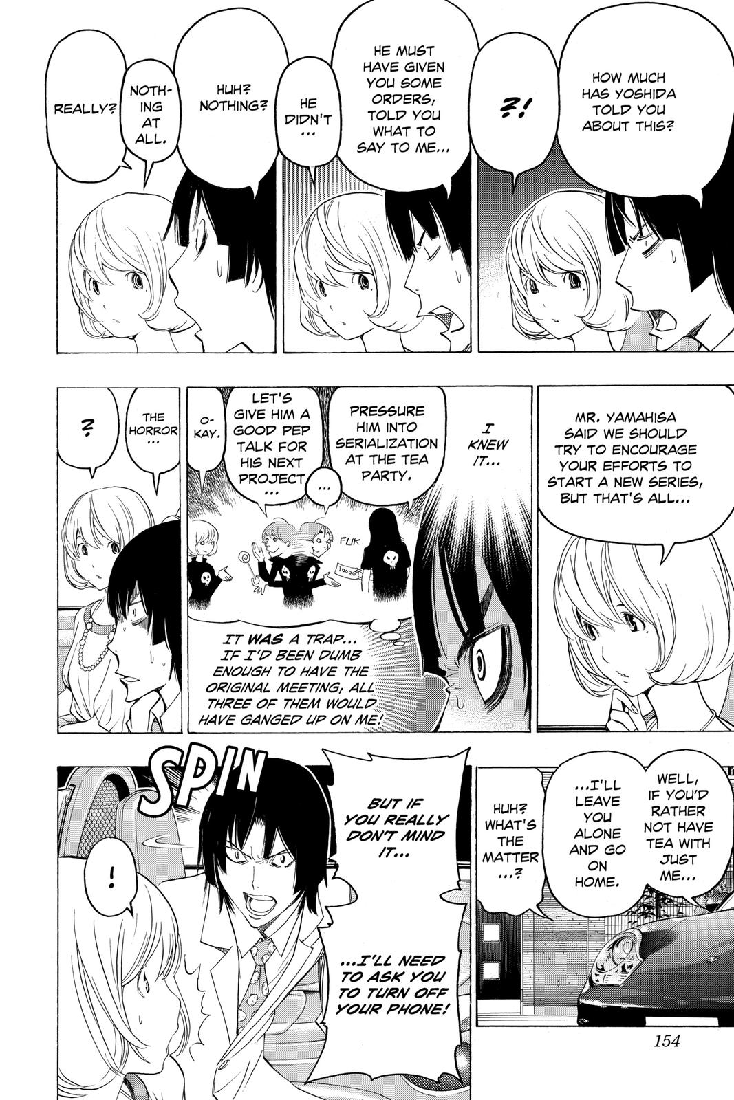 Read Bakuman Manga Online