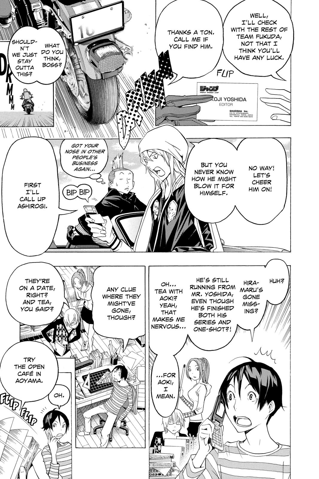 Read Bakuman Manga Online