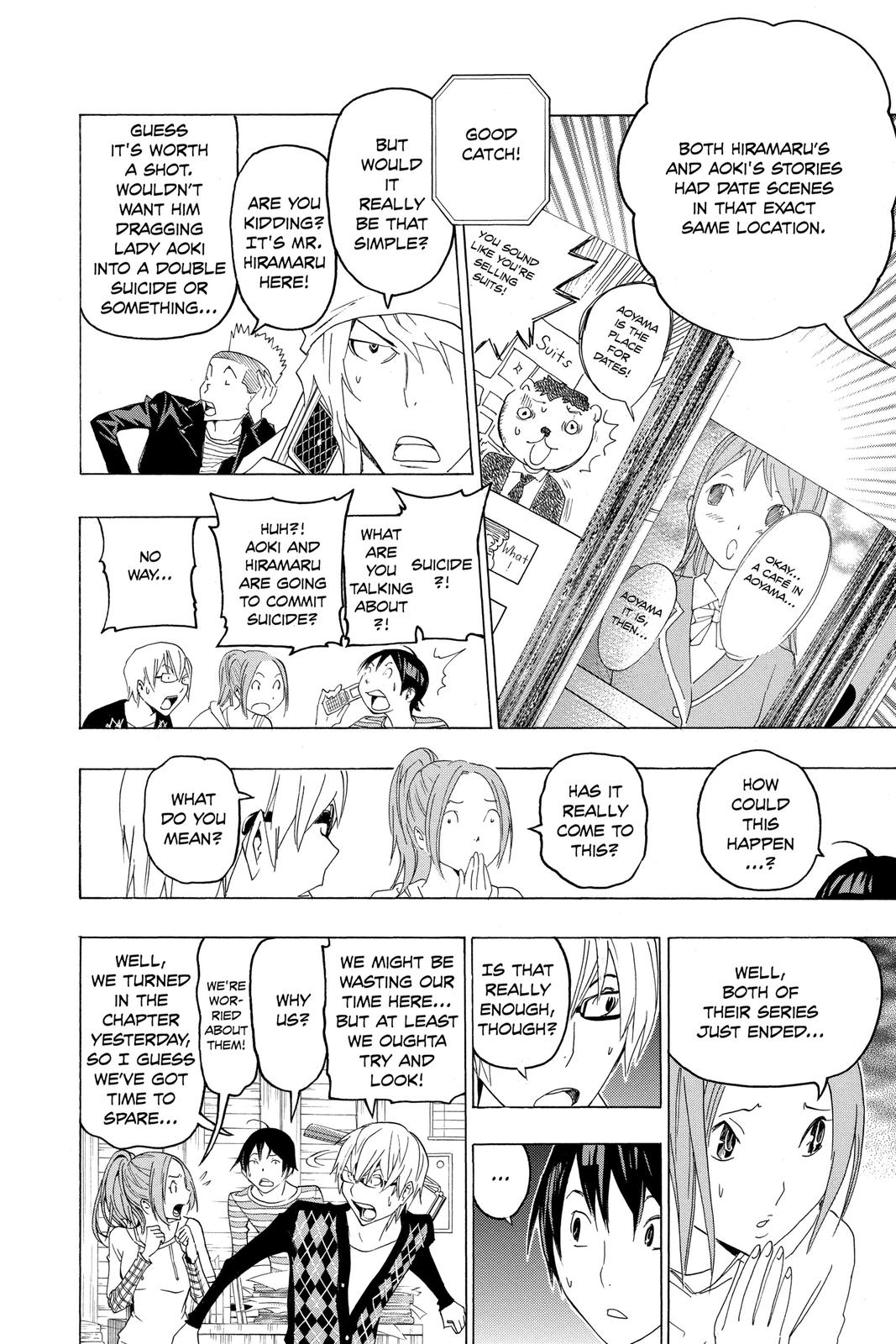 Read Bakuman Manga Online