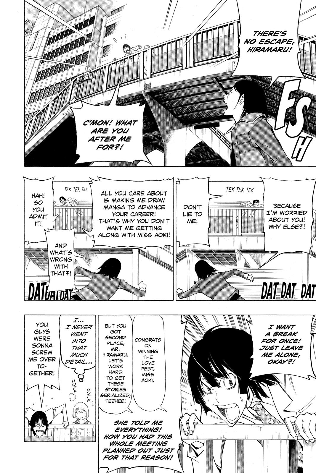 Read Bakuman Manga Online