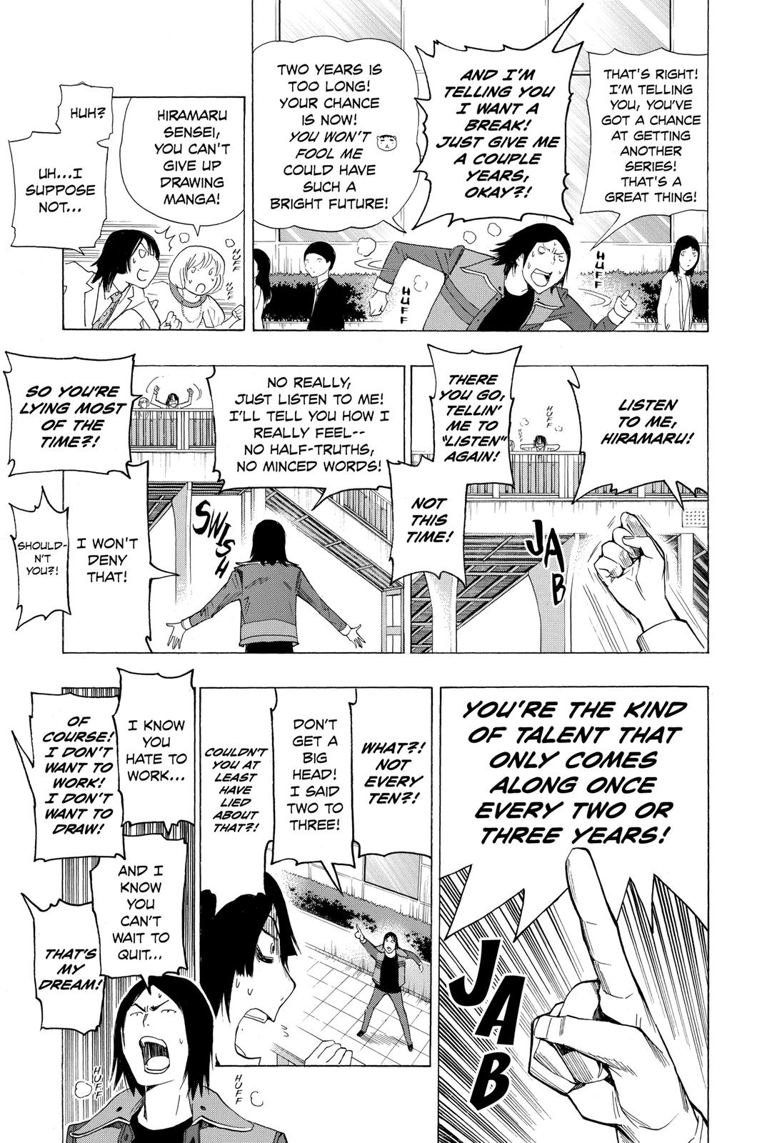 Read Bakuman Manga Online