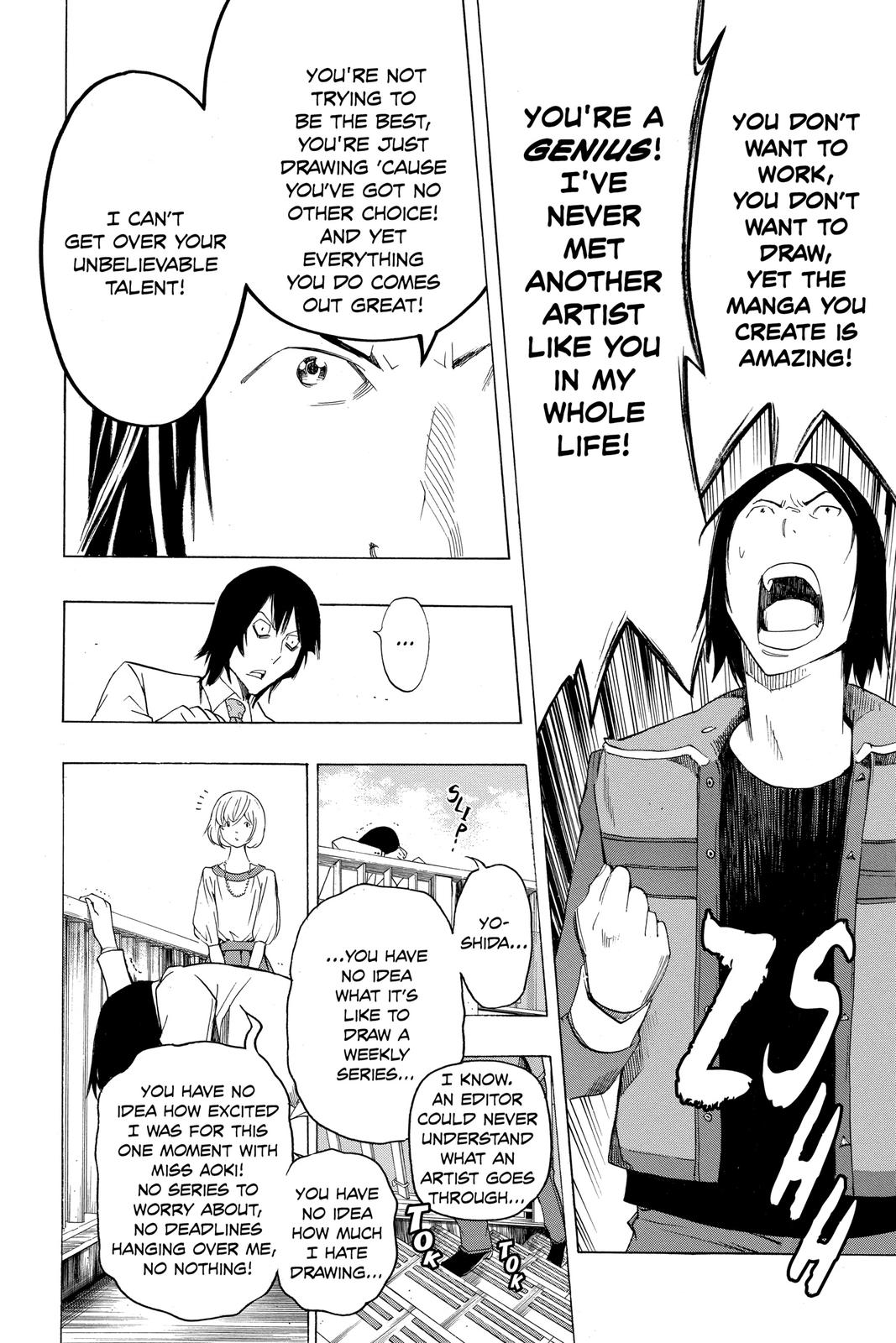 Read Bakuman Manga Online