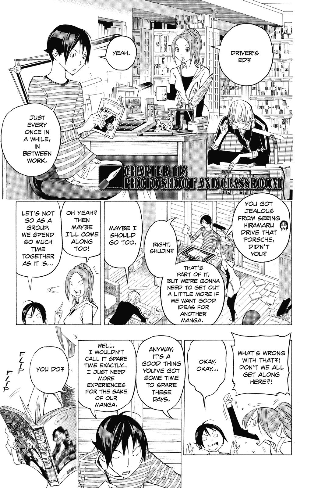 Read Bakuman Manga Online