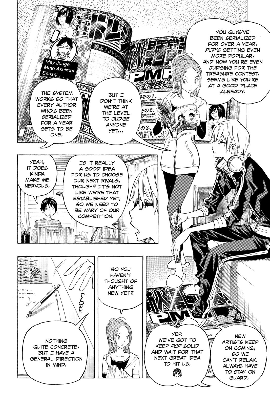 Read Bakuman Manga Online