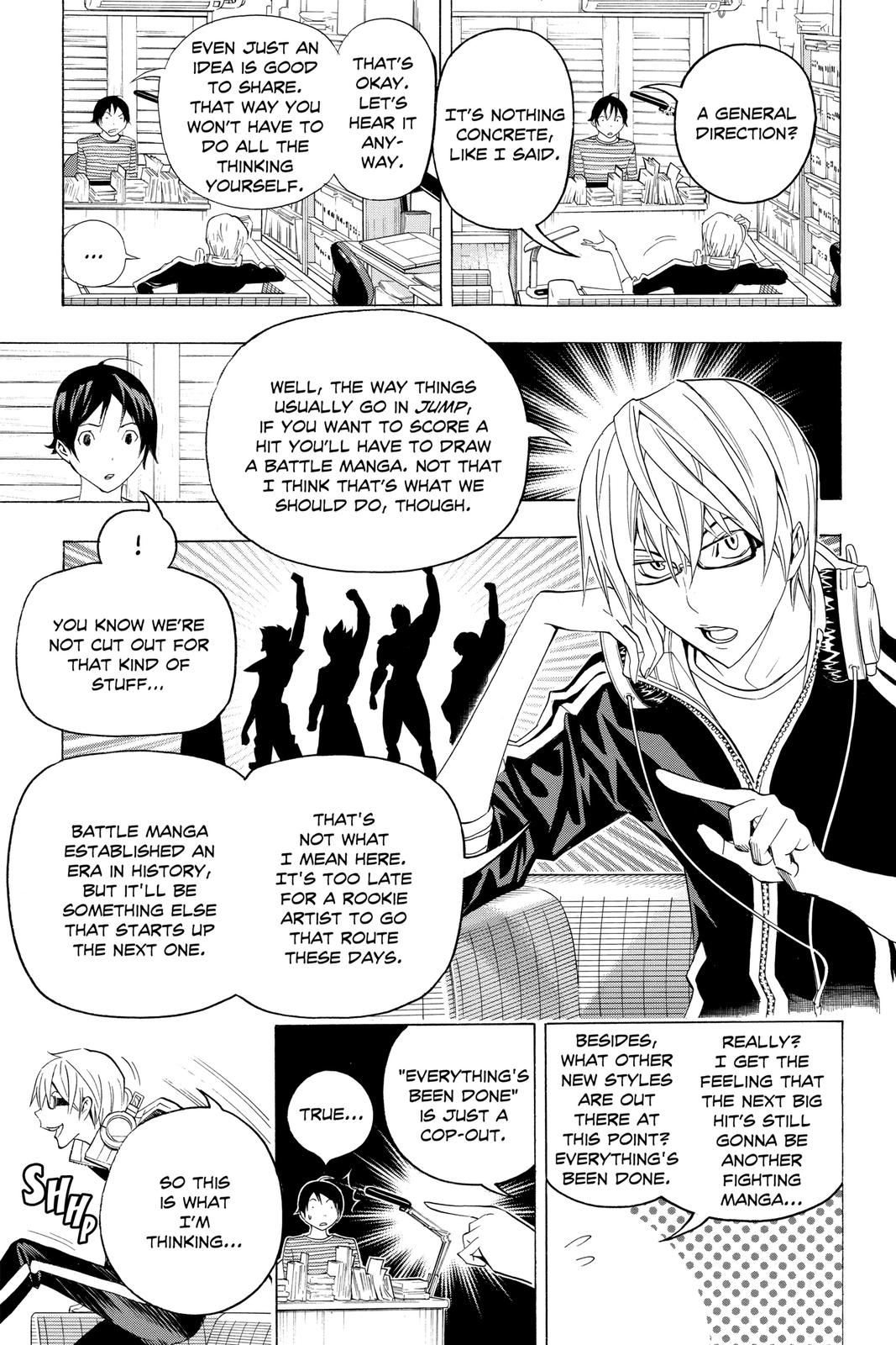 Read Bakuman Manga Online