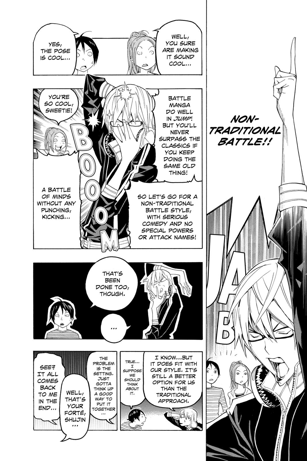 Read Bakuman Manga Online