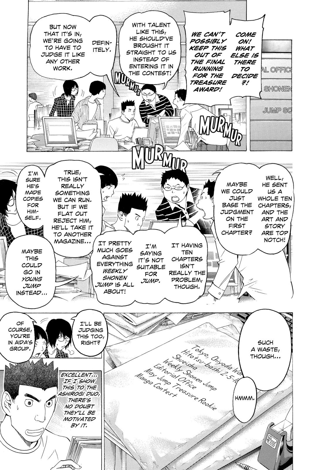 Read Bakuman Manga Online