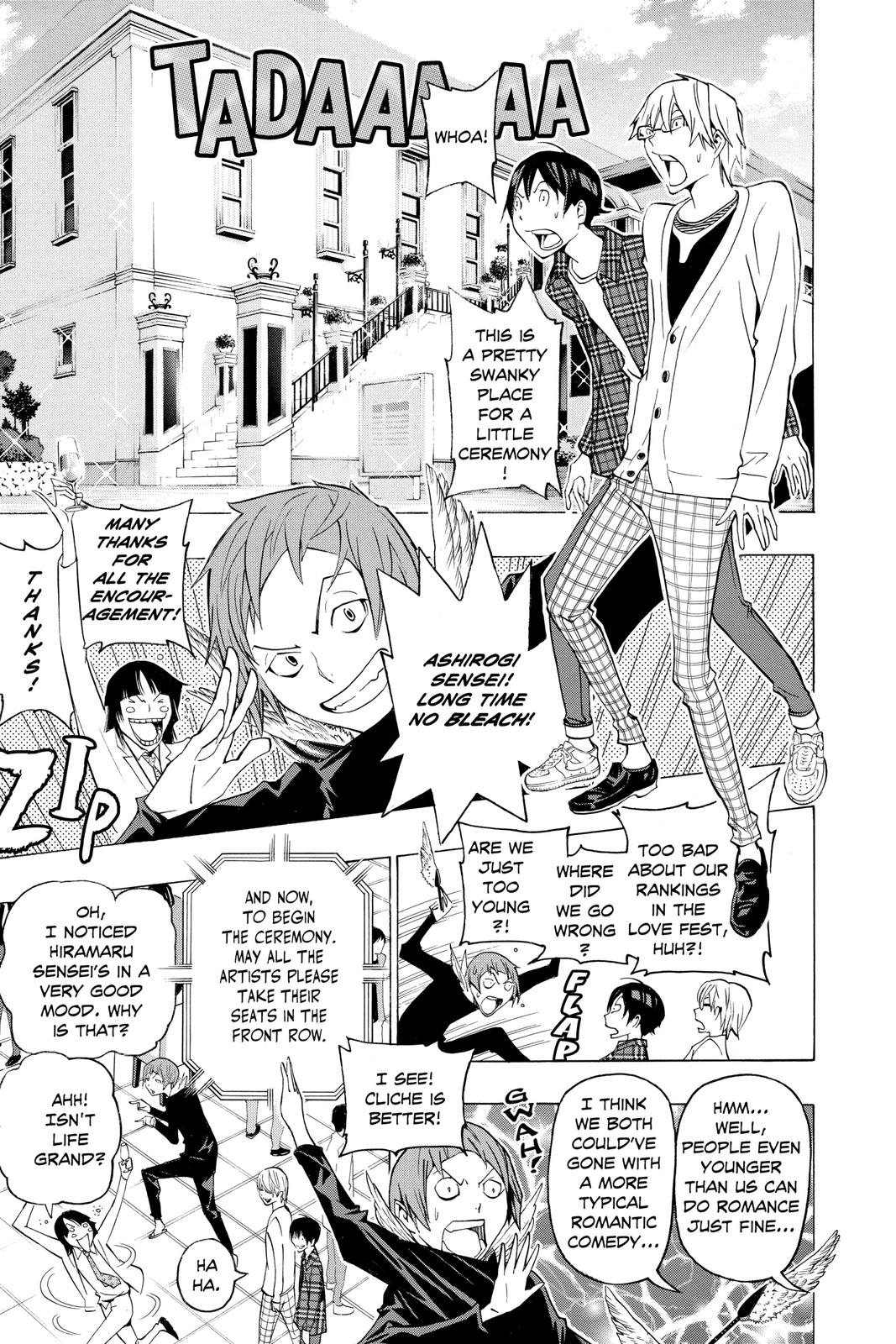 Read Bakuman Manga Online