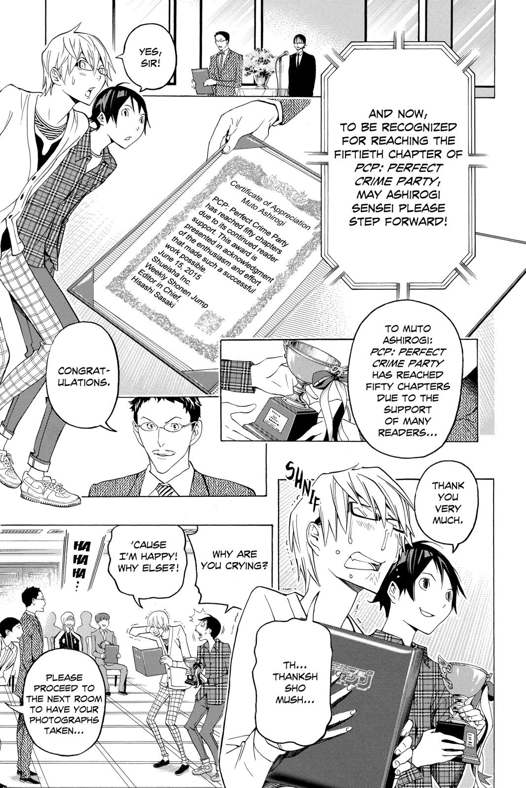 Read Bakuman Manga Online