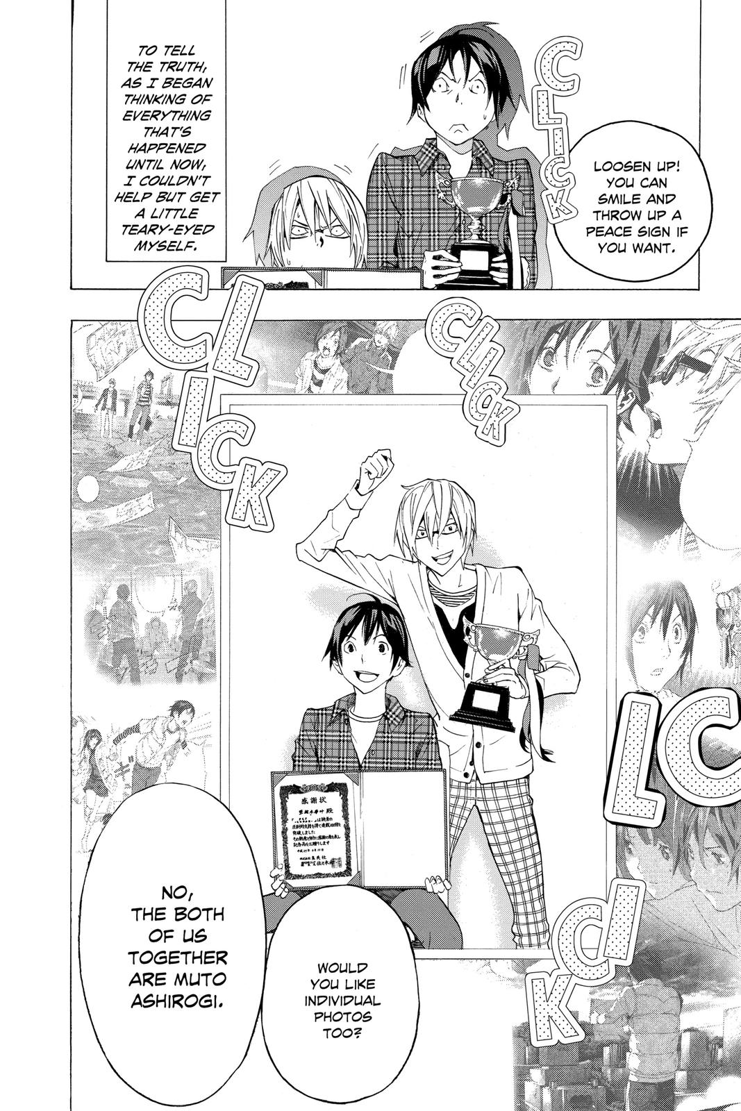 Read Bakuman Manga Online