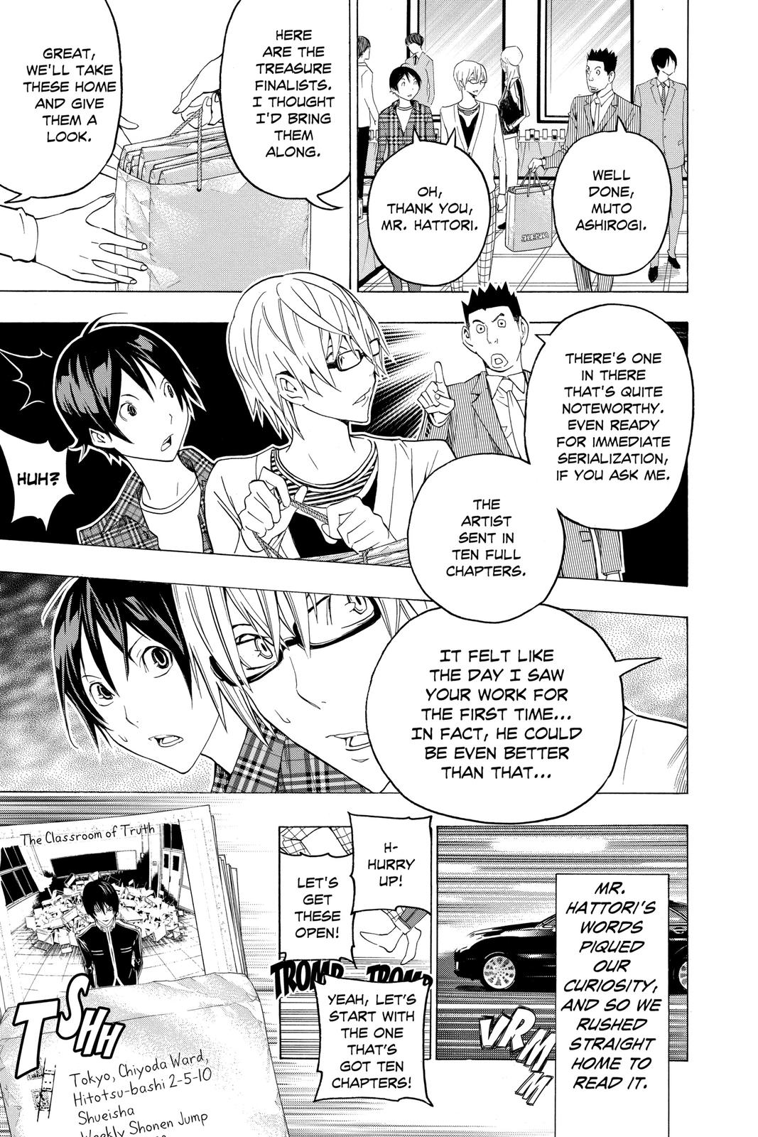 Read Bakuman Manga Online