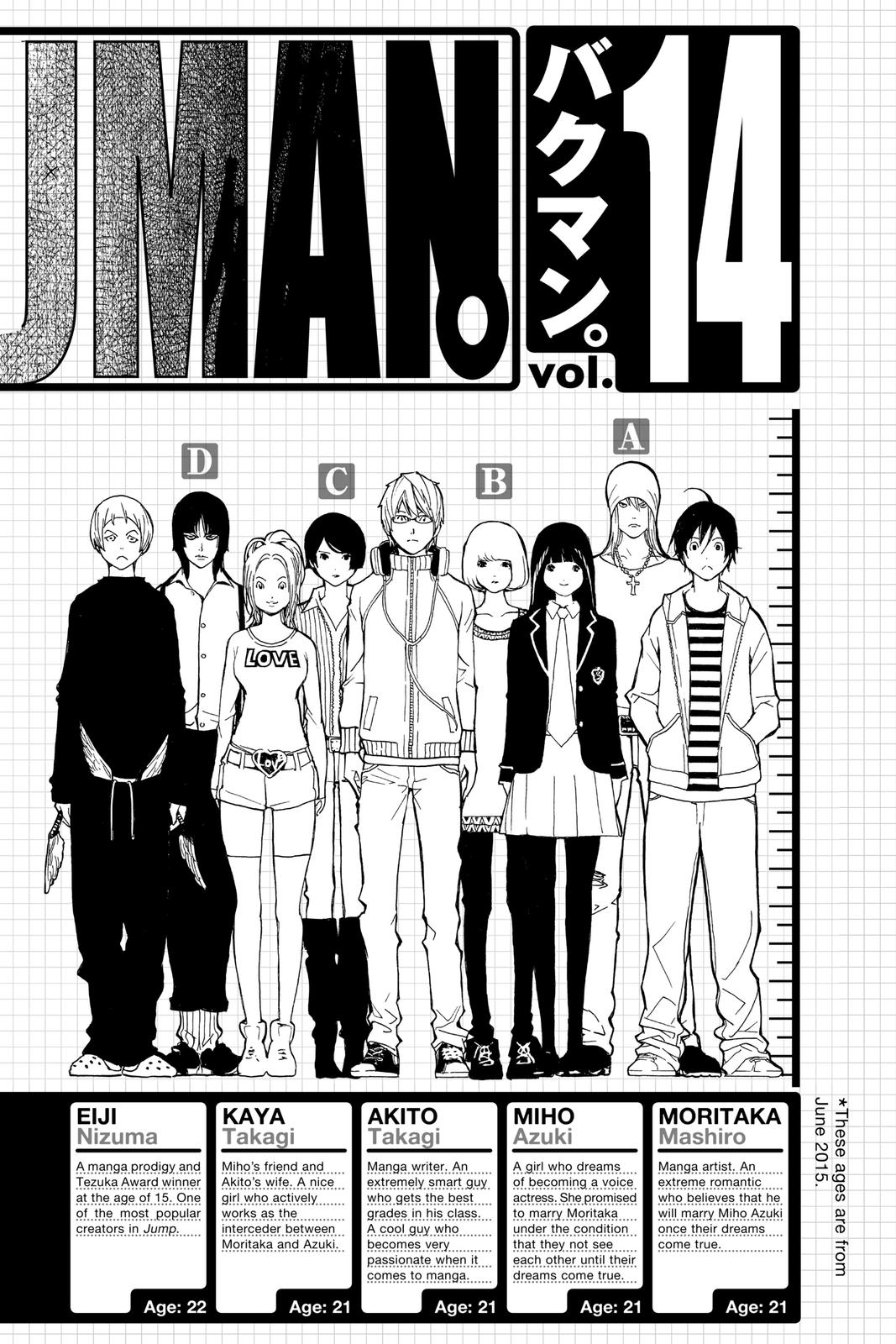 Read Bakuman Manga Online