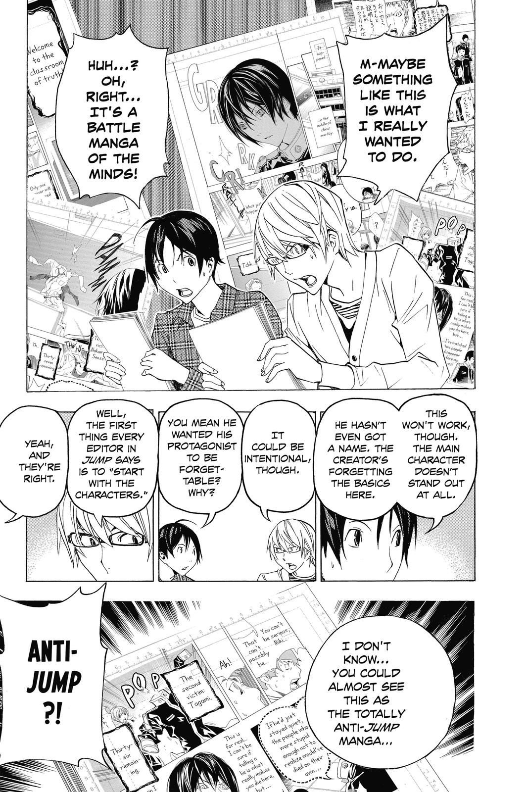 Read Bakuman Manga Online