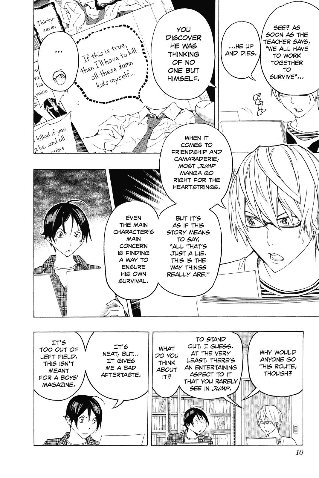 Read Bakuman Manga Online