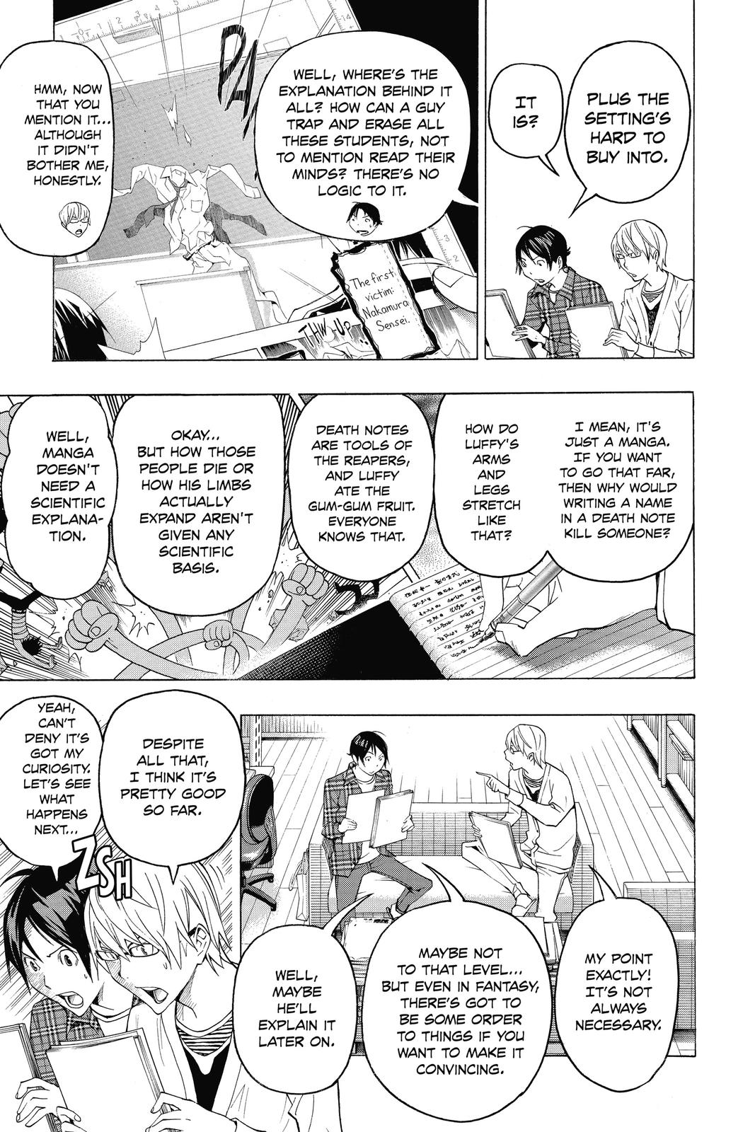 Read Bakuman Manga Online