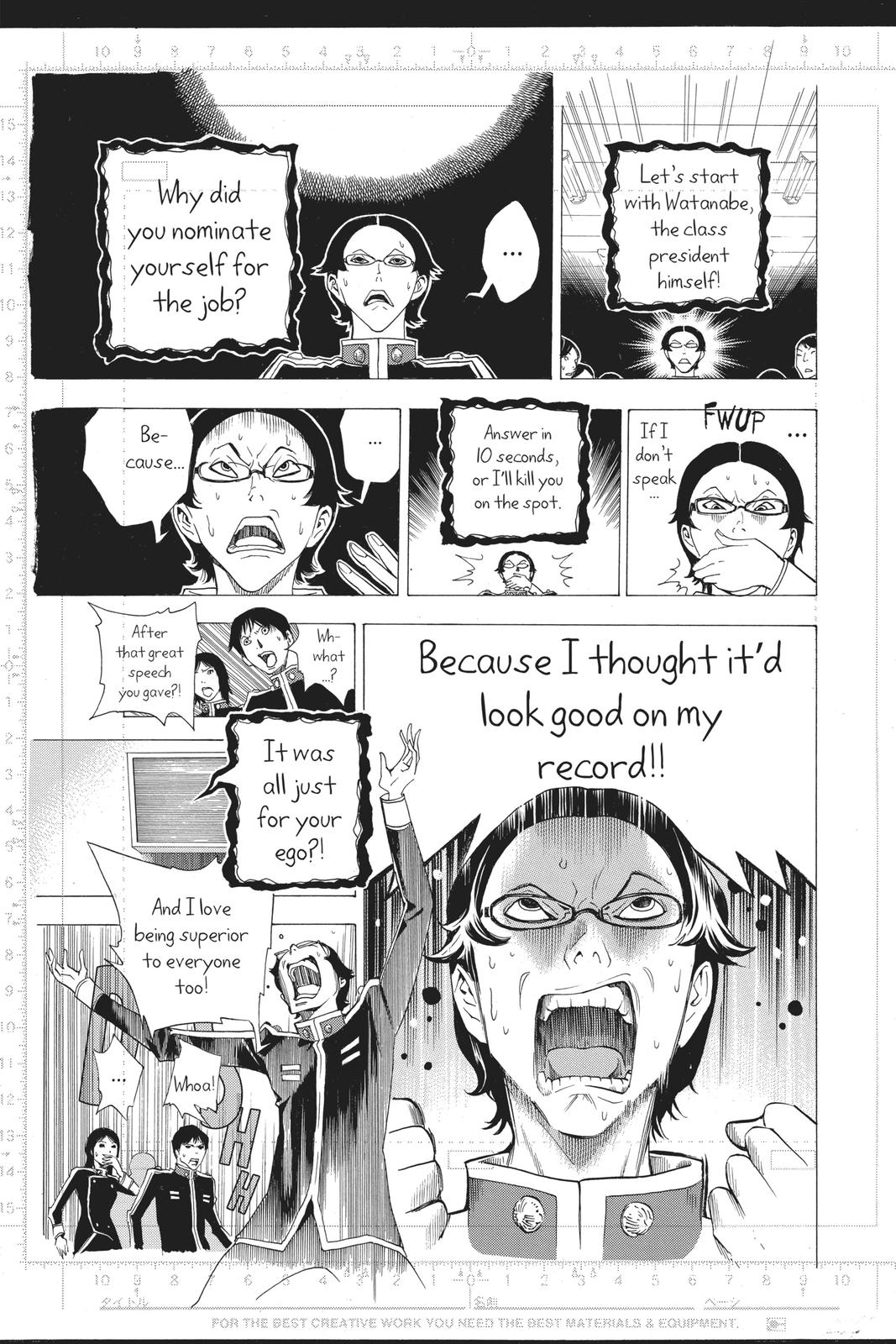 Read Bakuman Manga Online