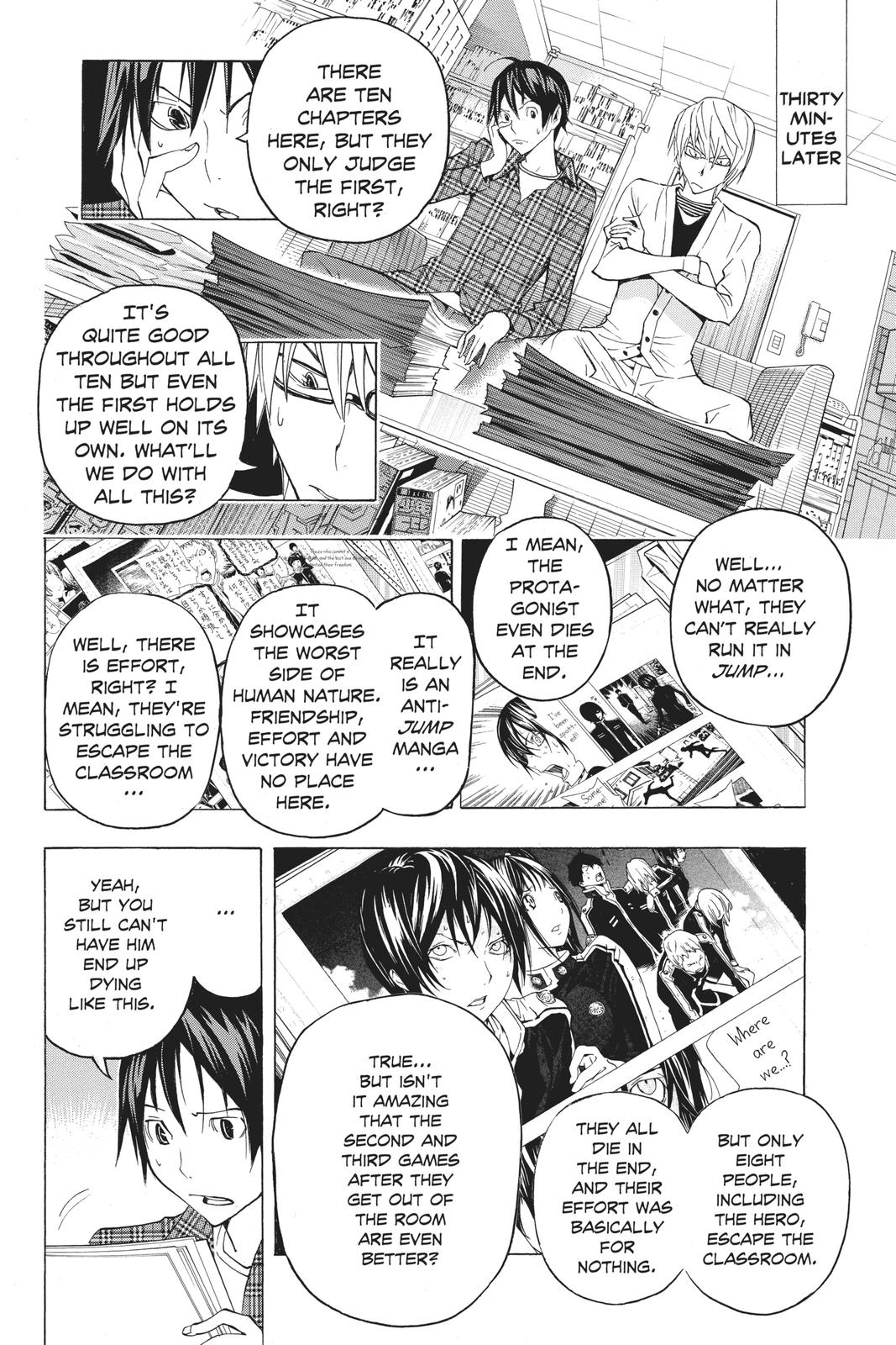 Read Bakuman Manga Online