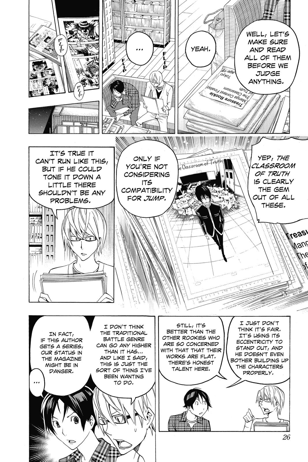 Read Bakuman Manga Online