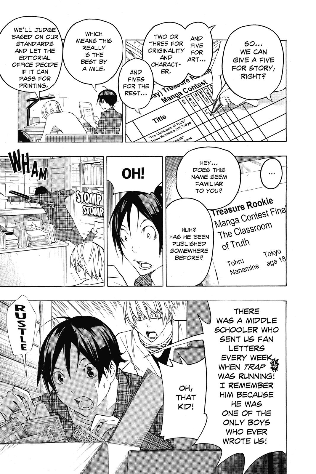 Read Bakuman Manga Online