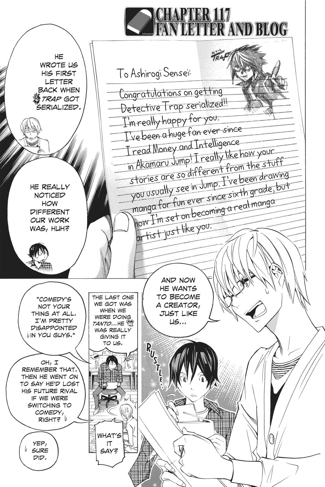 Read Bakuman Manga Online