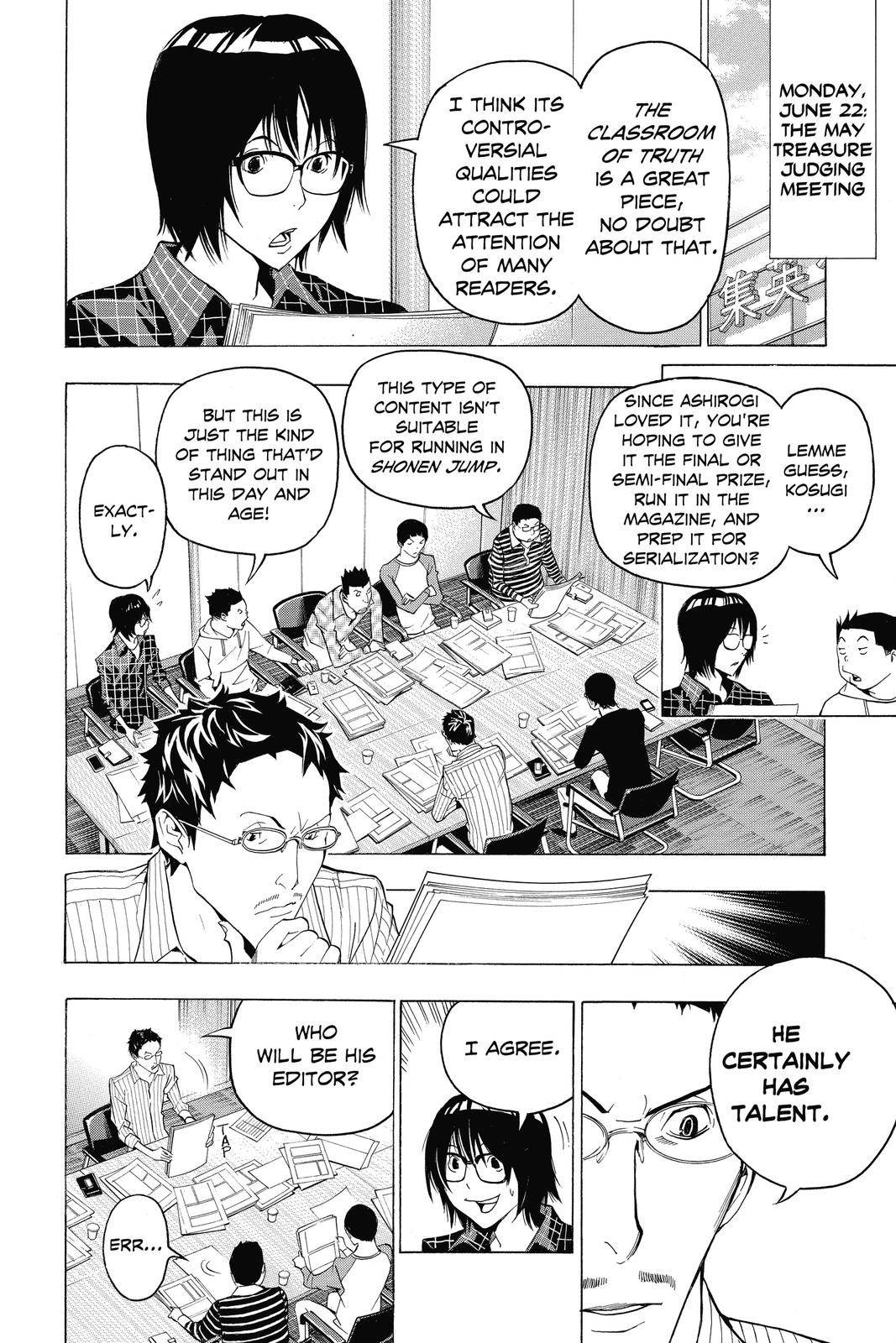 Read Bakuman Manga Online