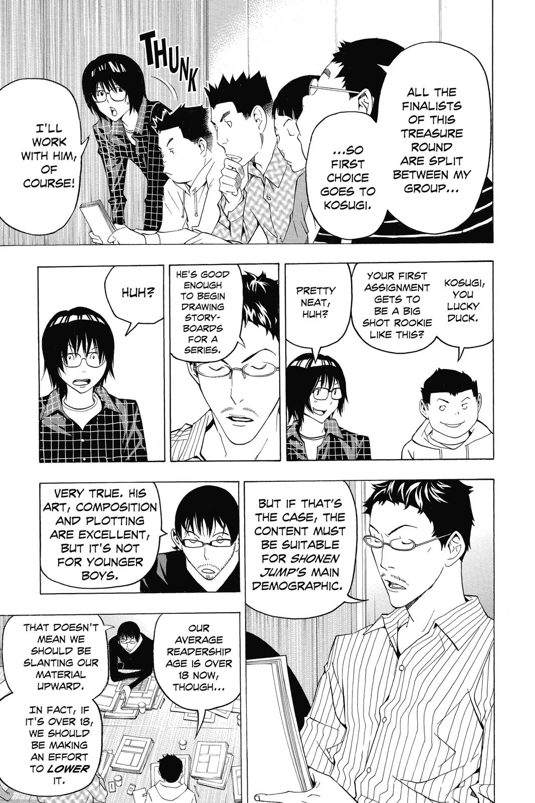 Read Bakuman Manga Online
