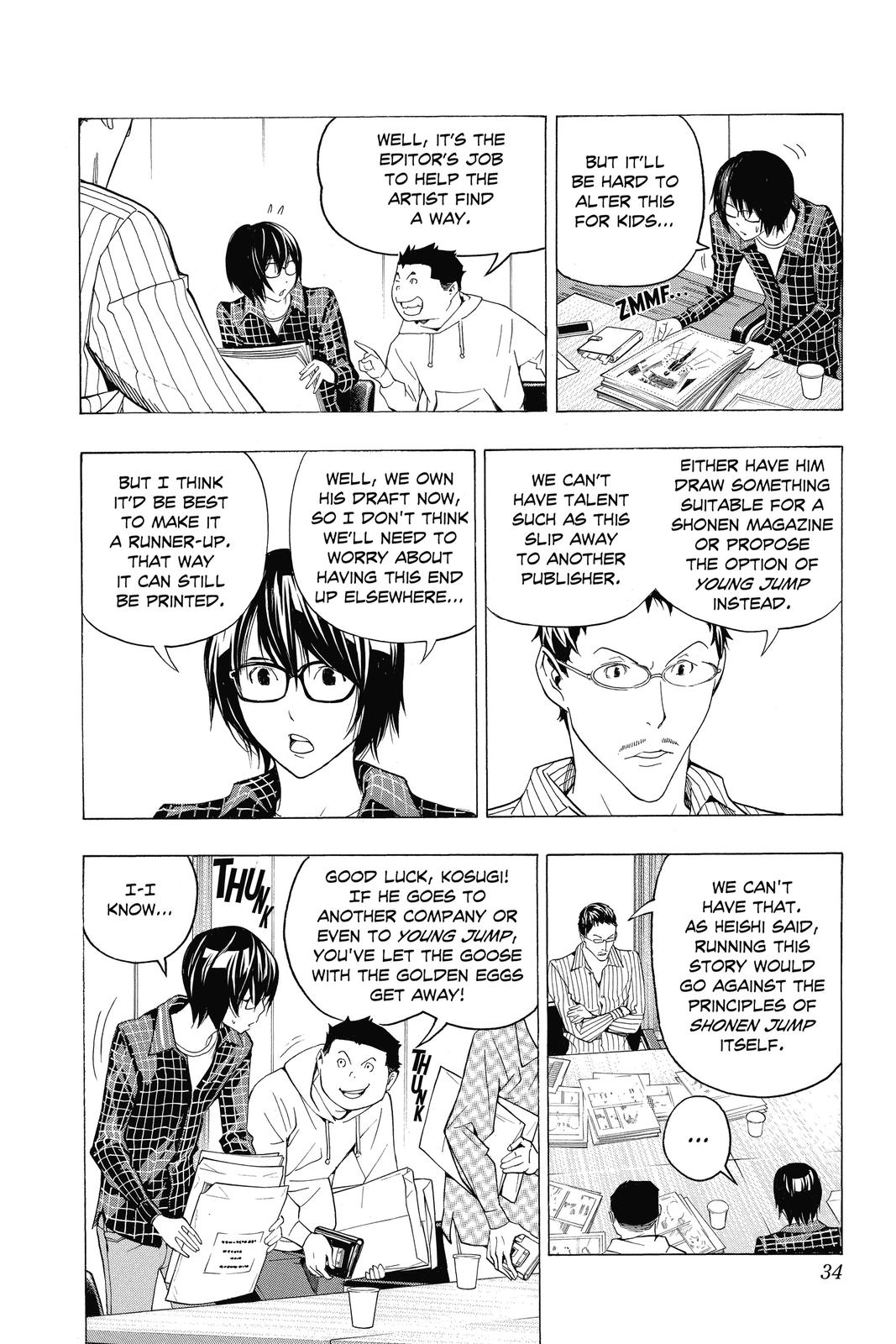 Read Bakuman Manga Online