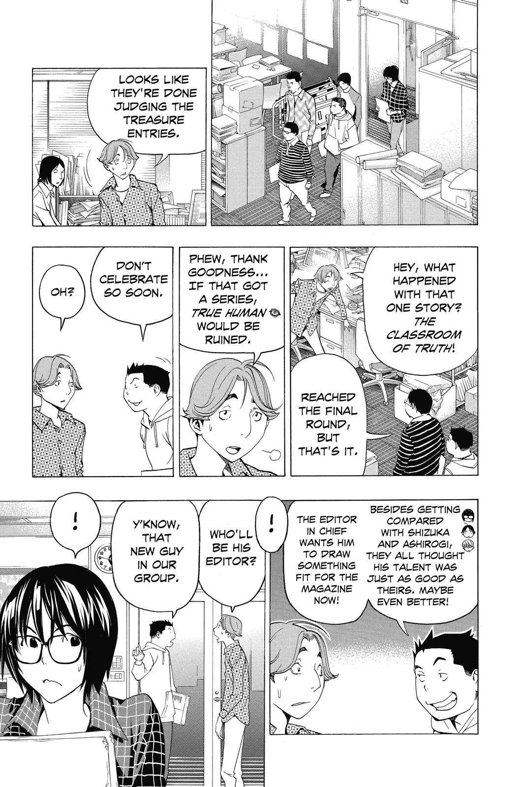 Read Bakuman Manga Online
