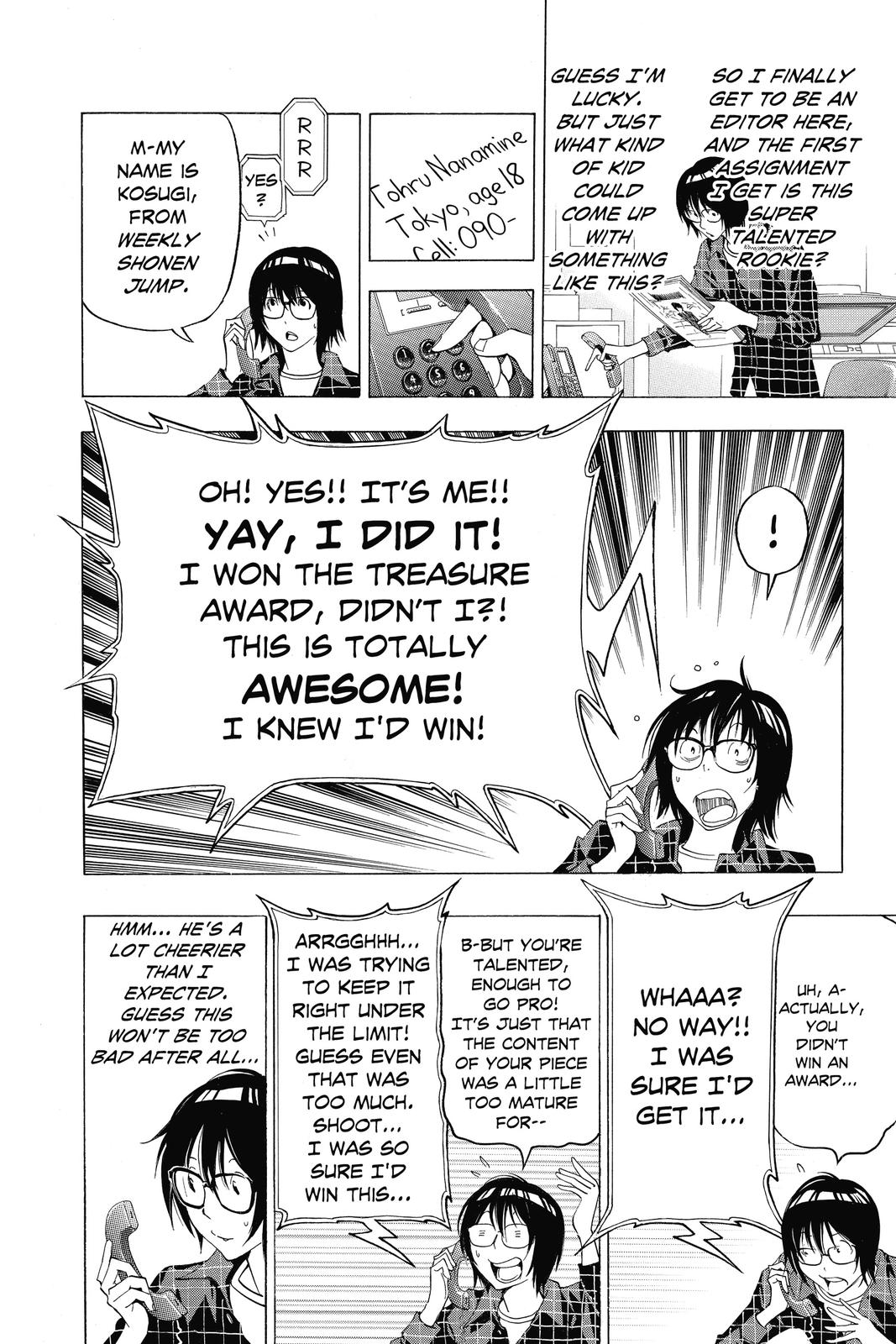 Read Bakuman Manga Online